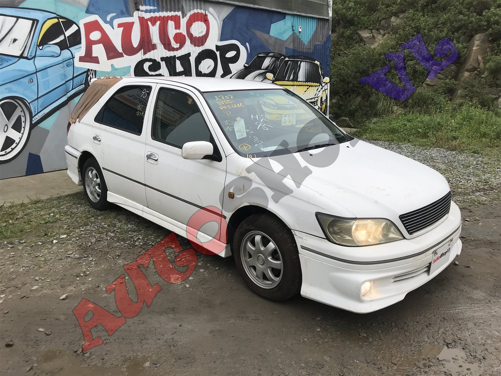 Toyota Vista Ardeo 2002 Р±РµР»С‹Р№