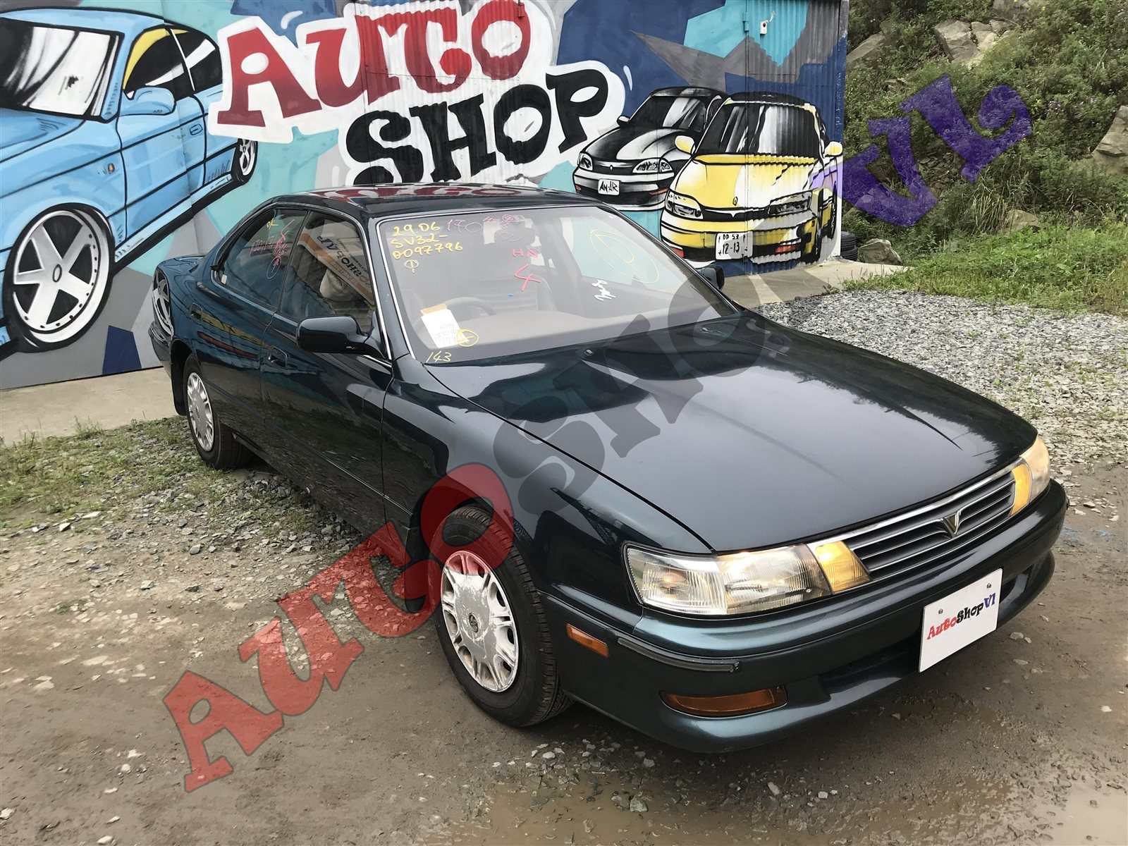 Зеркало заднего вида TOYOTA VISTA SV30 4SFE