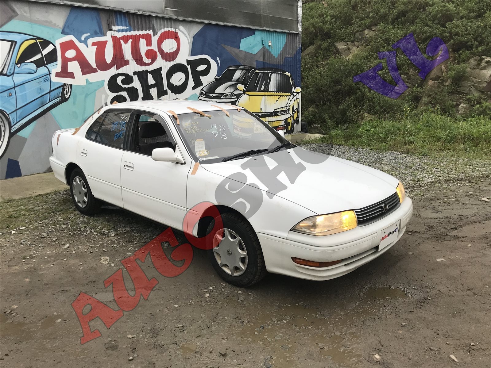 Проводка багажника TOYOTA VISTA SV30 4SFE