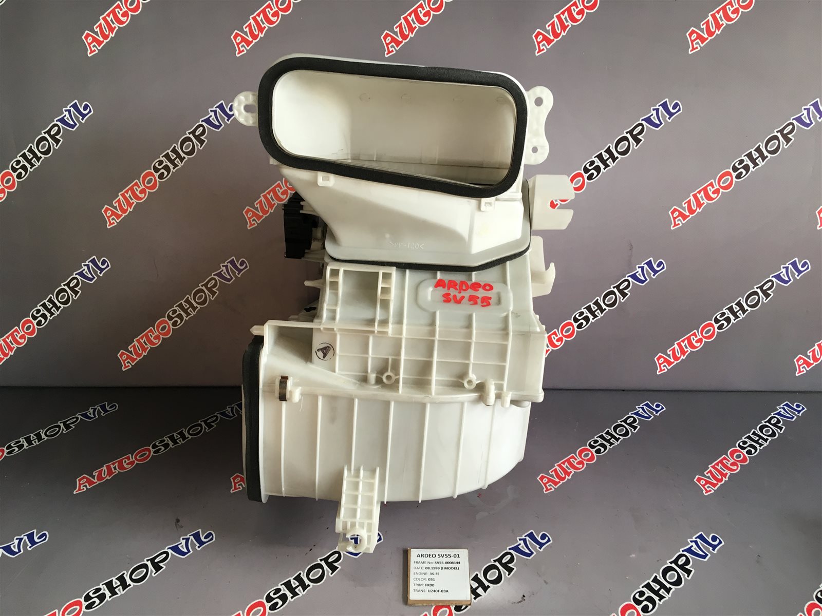 Мотор печки TOYOTA VISTA ARDEO 06.1998 - 08.2001 SV50 3SFSE 87130-32160 контрактная