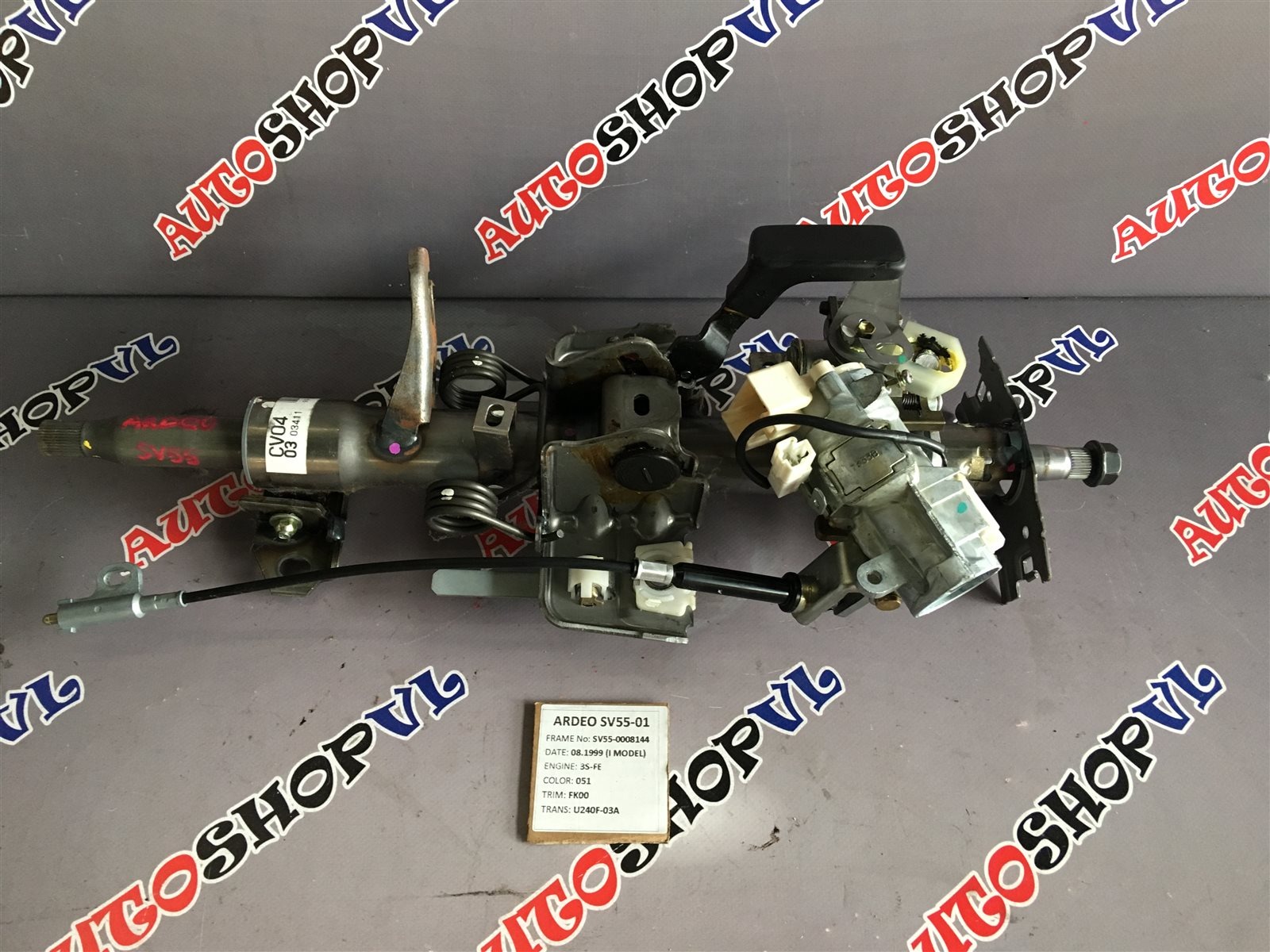 Рулевая колонка TOYOTA VISTA ARDEO AZV50 1AZFSE 45205-32180 контрактная