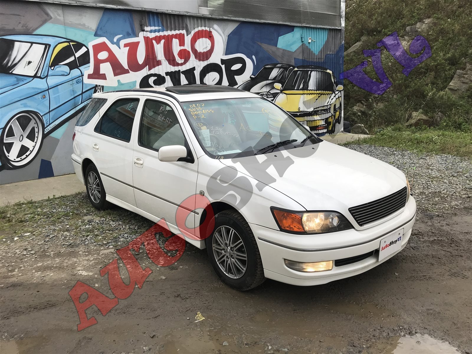 Селектор акпп TOYOTA VISTA ARDEO SV50