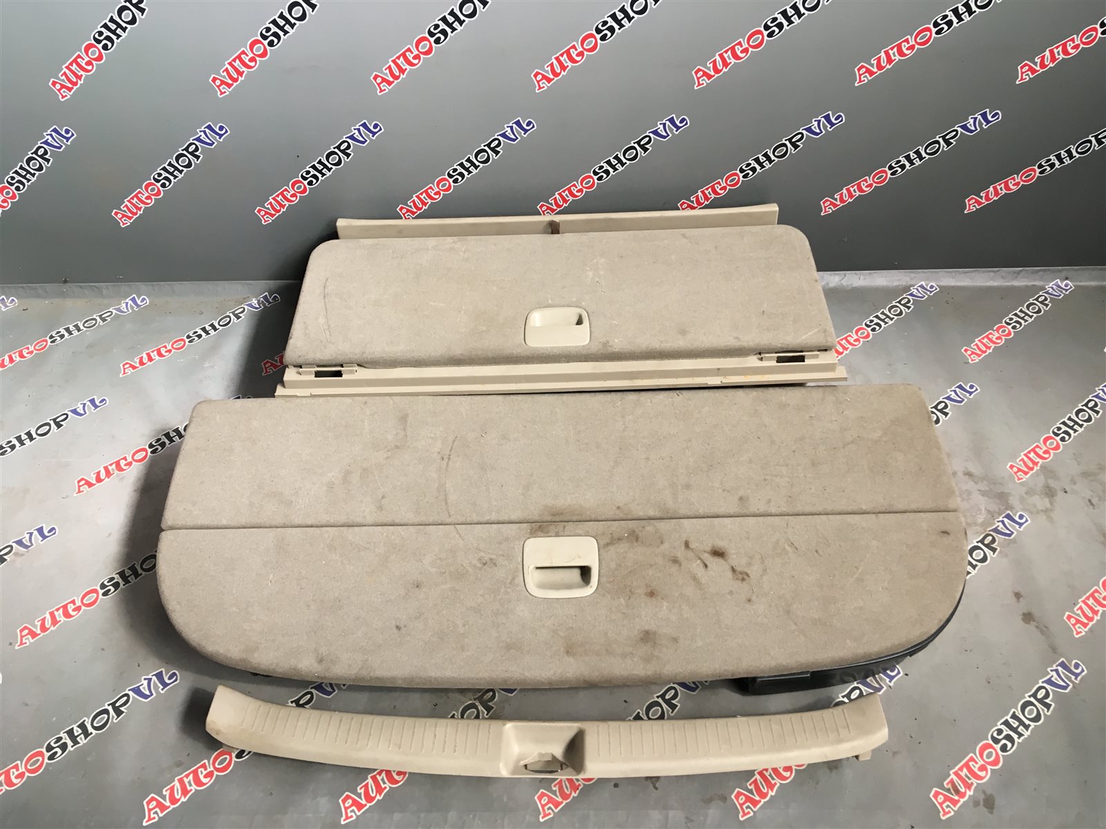 Ящик в багажник TOYOTA VISTA ARDEO AZV50 64991-32010-A0 купить контрактная  id12558