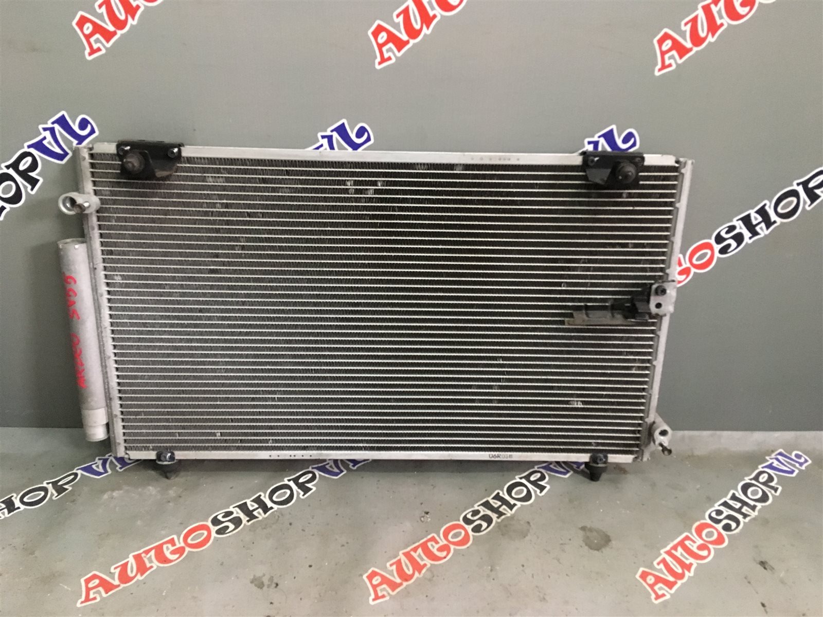 Радиатор кондиционера TOYOTA VISTA ARDEO AZV50 1AZFSE 88460-32230 контрактная