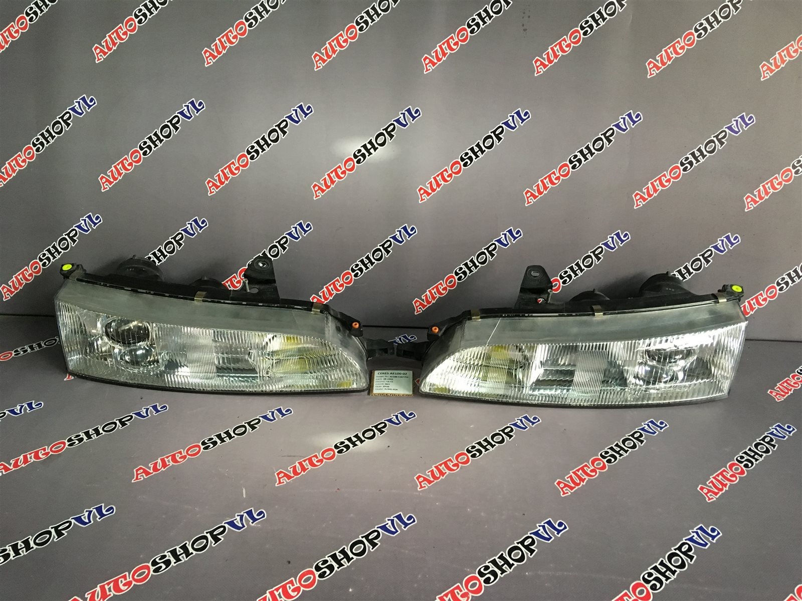 Фара передняя TOYOTA COROLLA CERES AE101 81150-1A470 контрактная