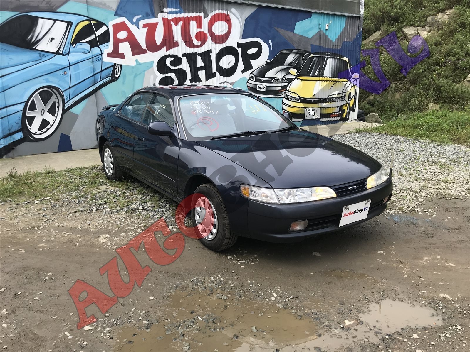 Лобовое стекло TOYOTA COROLLA CERES AE101