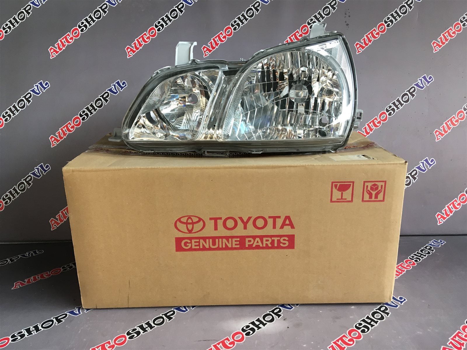 Фара левая передняя TOYOTA GAIA 04.2001 - ACM10 1AZFSE 81170-44180 купить  новая id13016