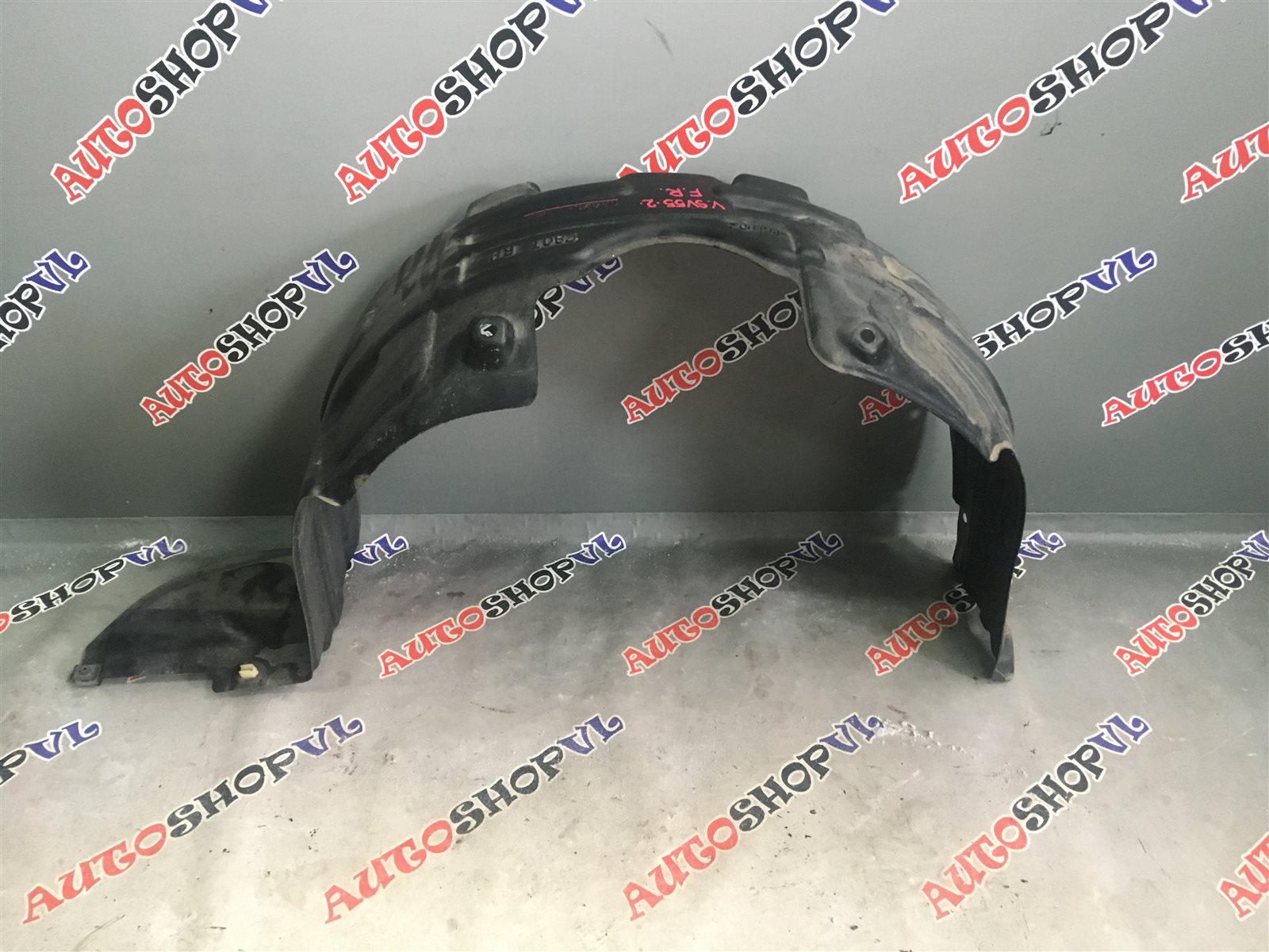 Подкрылок передний правый TOYOTA VISTA AZV50 1AZFSE 53875-32080 контрактная