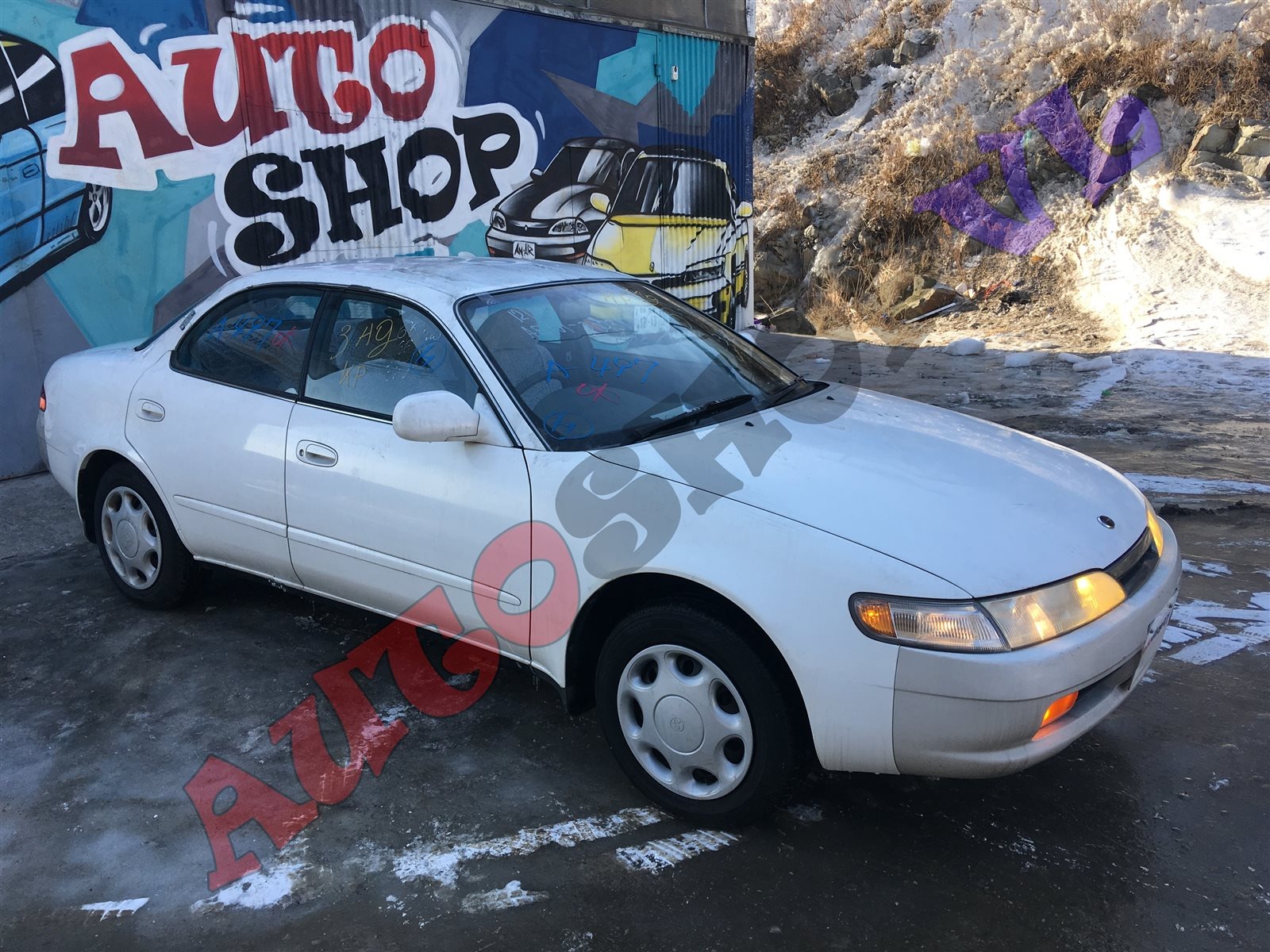 Концевик двери TOYOTA COROLLA CERES AE101