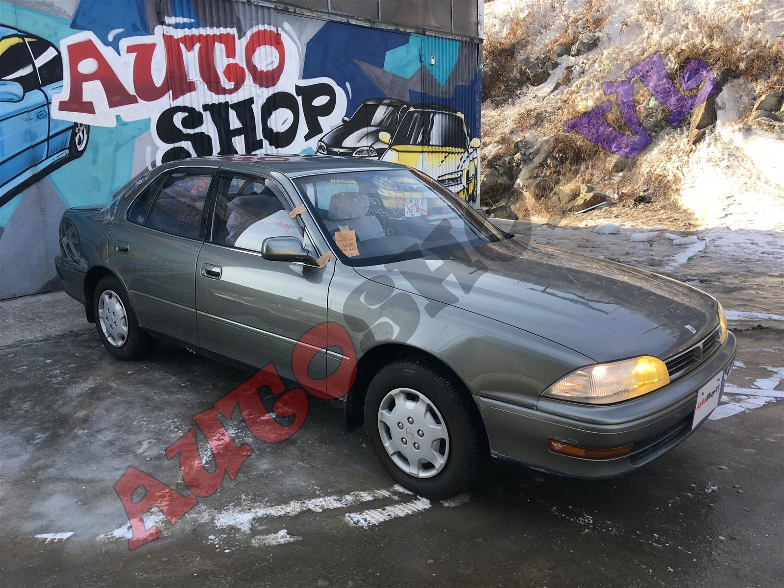 Бампер передний TOYOTA CAMRY 1990-1992 SV30 52119-32350-17 купить  контрактная id13851