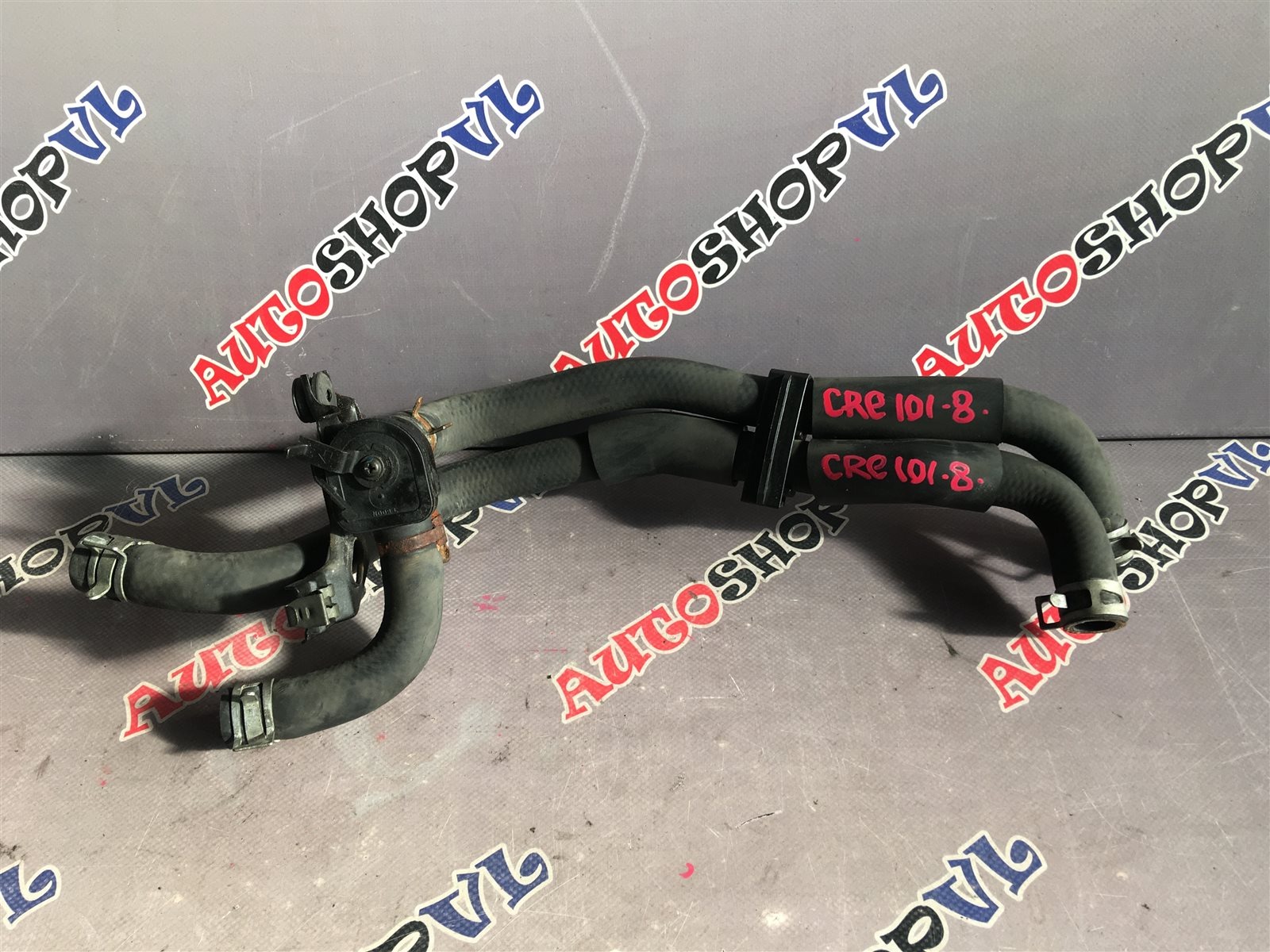 Кран печки TOYOTA COROLLA CERES AE101 4AFE 87245-1A460 контрактная