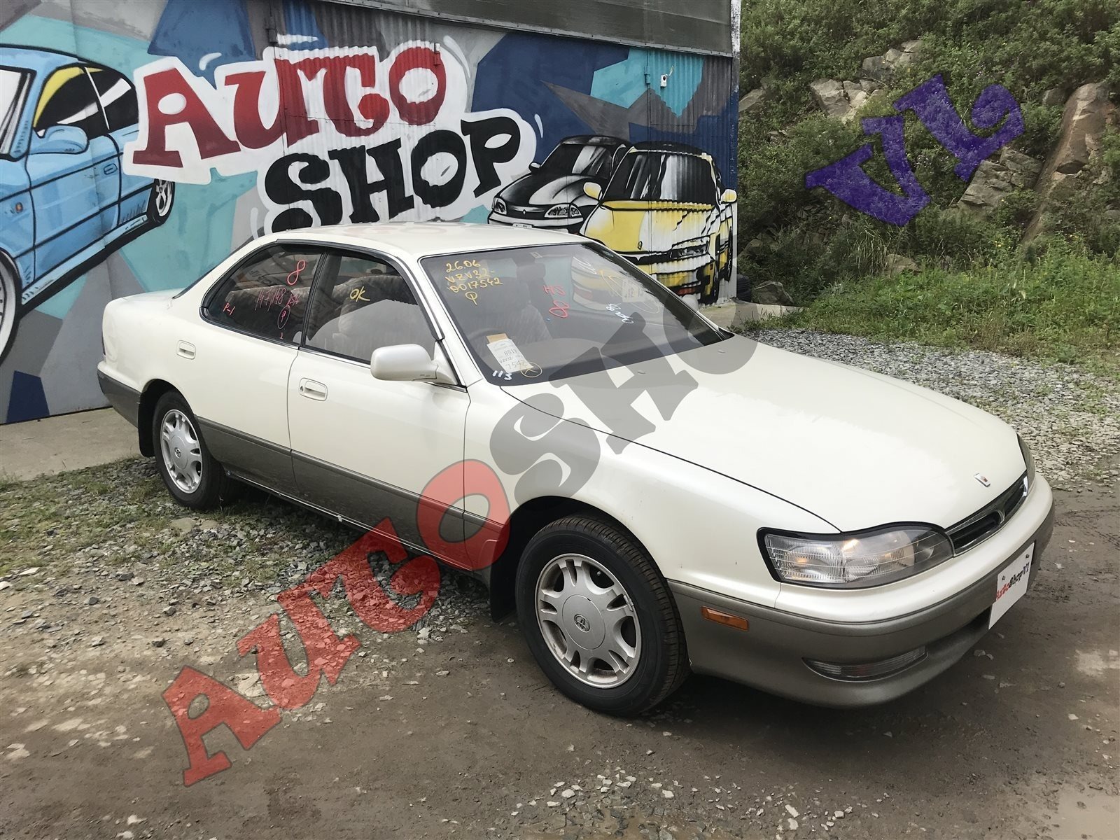 Ручка открывания бензобака TOYOTA CAMRY PROMINENT VZV33 4VZFE