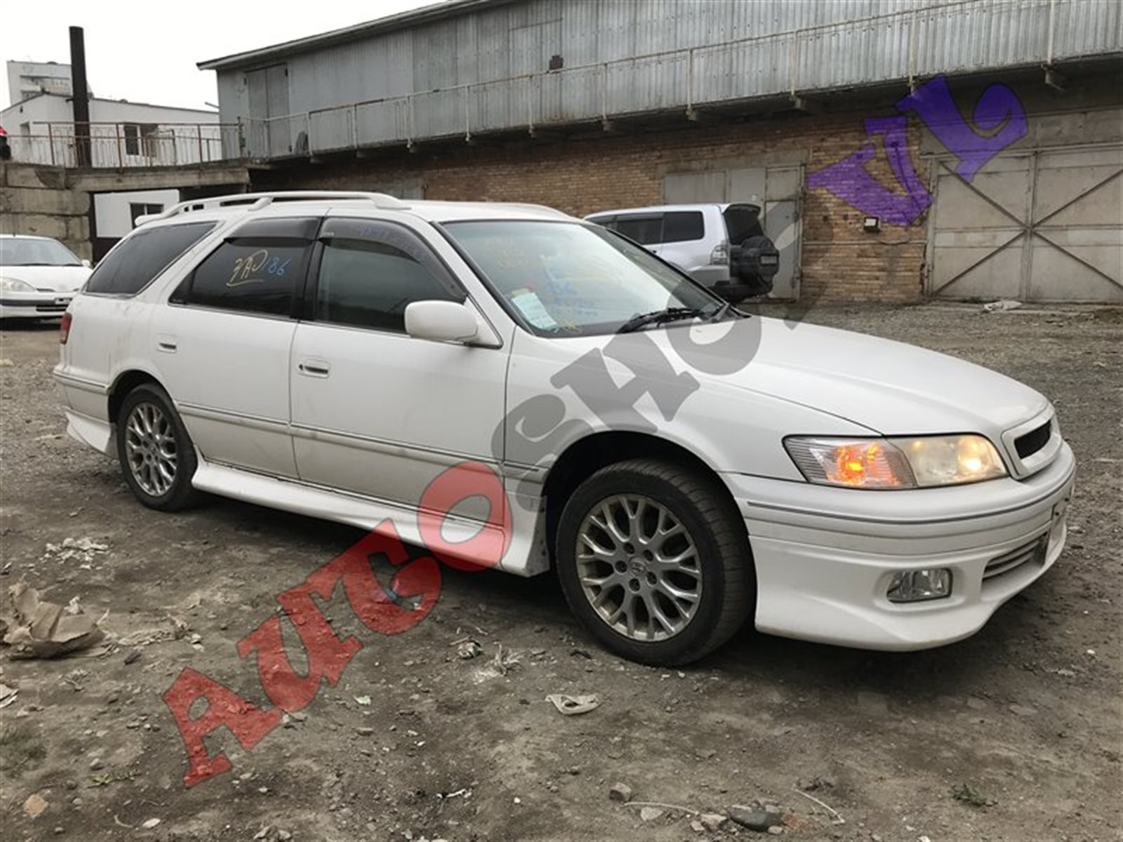 Балка под двс TOYOTA MARK II QUALIS MCV25 2MZFE