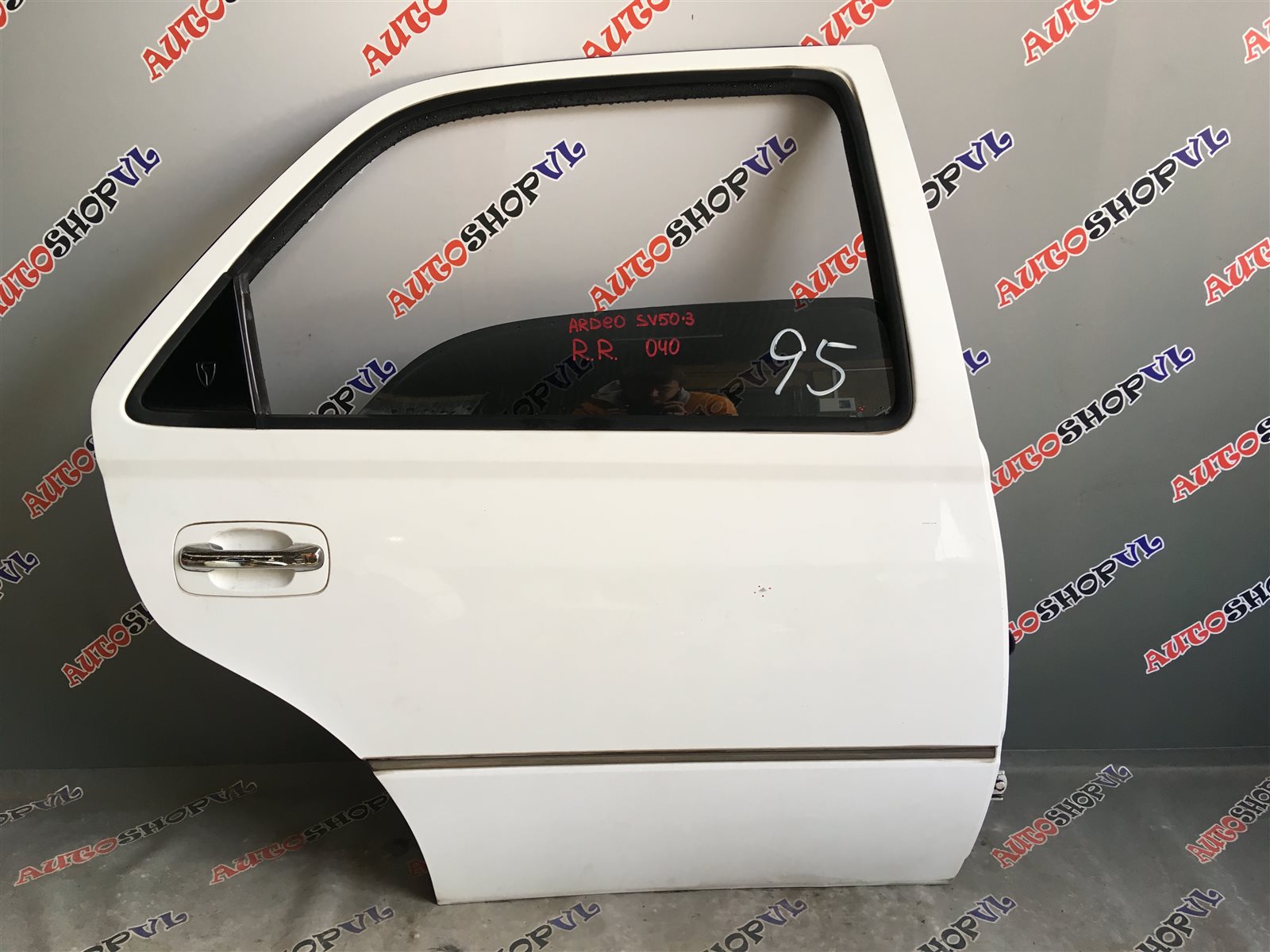 Дверь правая задняя TOYOTA VISTA ARDEO AZV50 67003-32320 купить контрактная  id14540