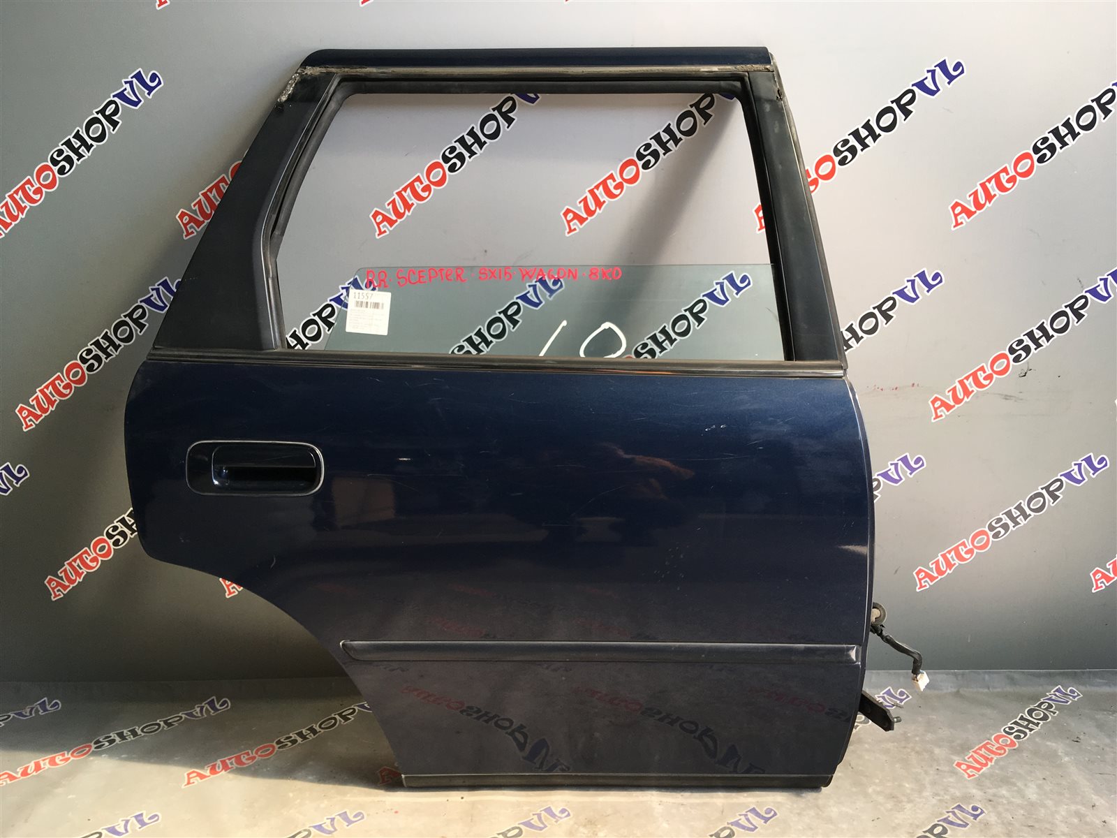 Дверь задняя правая TOYOTA SCEPTER SXV15W 5SFE 67003-06021 контрактная