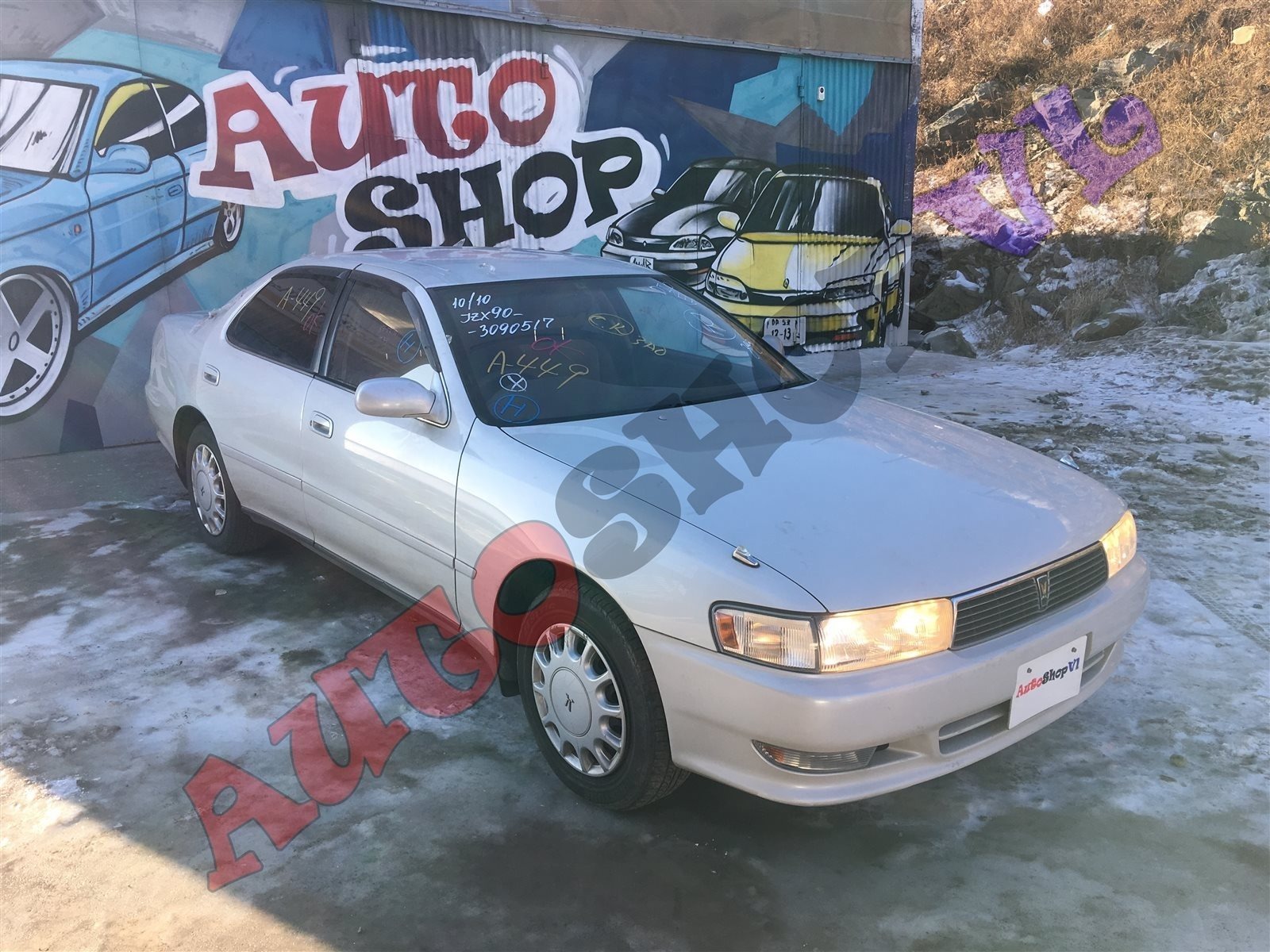 Консоль спидометра CRESTA 04.1995 JZX90 1JZGE