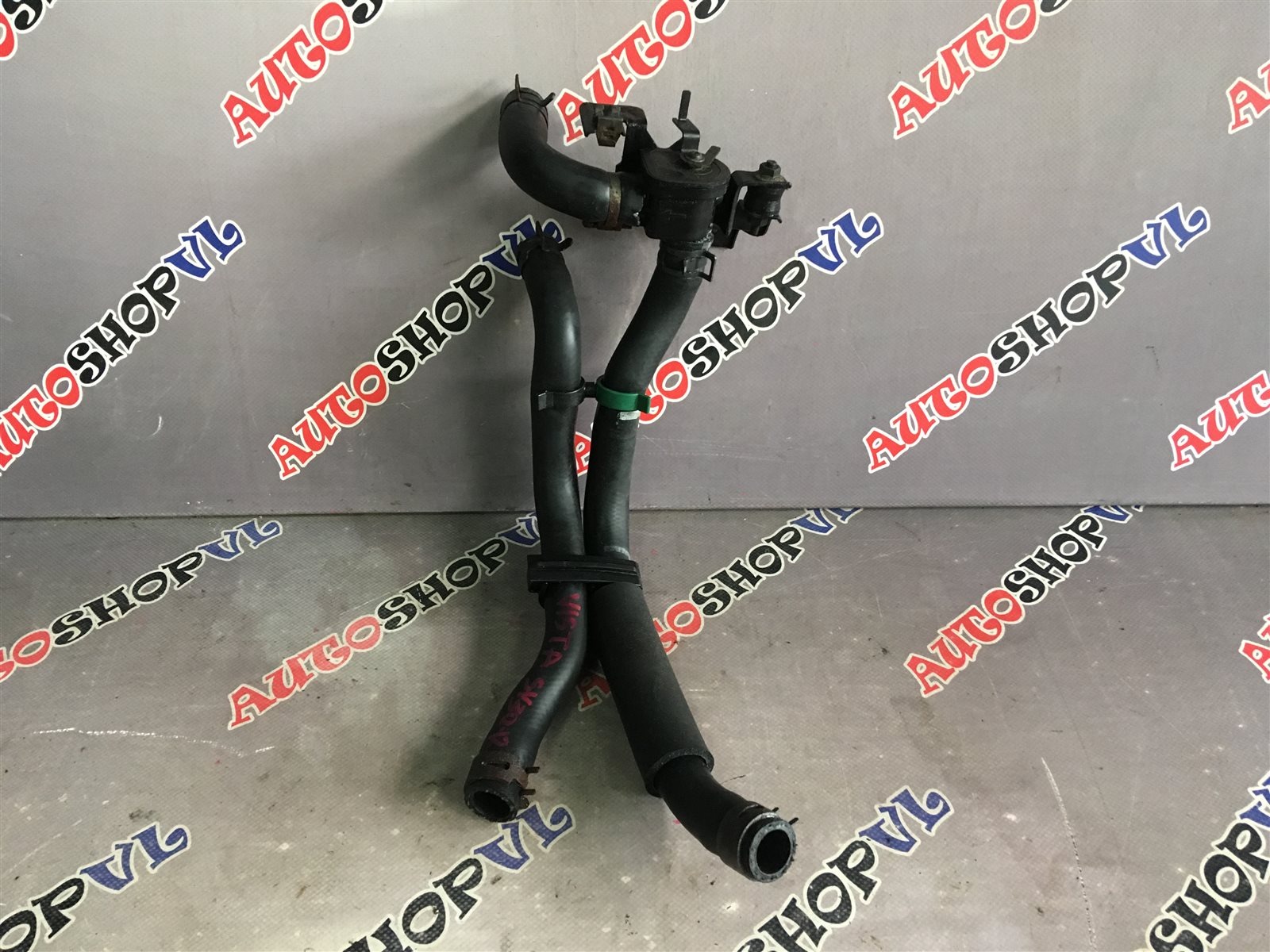 Кран печки TOYOTA VISTA 1992-1994 SV30 4SFE 87245-32310 контрактная