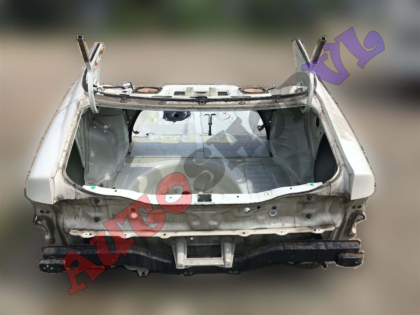 Rear cut TOYOTA CAMRY PROMINENT VZV33 4VZFE 61602-32948 контрактная