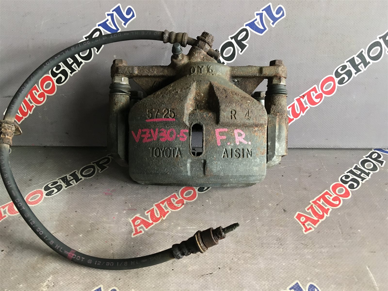 Суппорт правый передний TOYOTA CAMRY PROMINENT 01.1991 VZV30 1VZFE  47730-32130 купить контрактная id15689