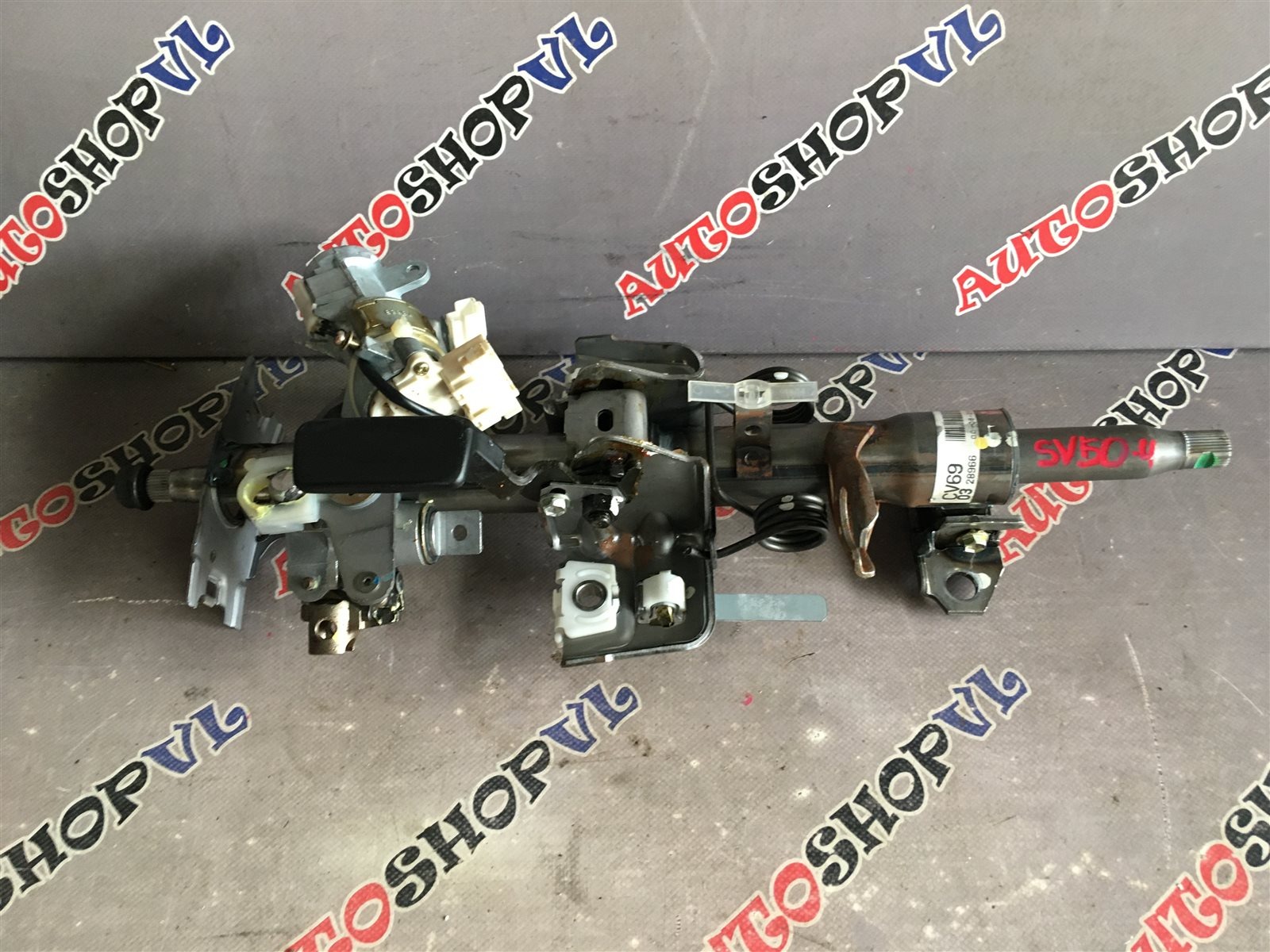 Рулевая колонка TOYOTA VISTA ARDEO 06.2000 SV50 3SFSE 45205-32180 контрактная