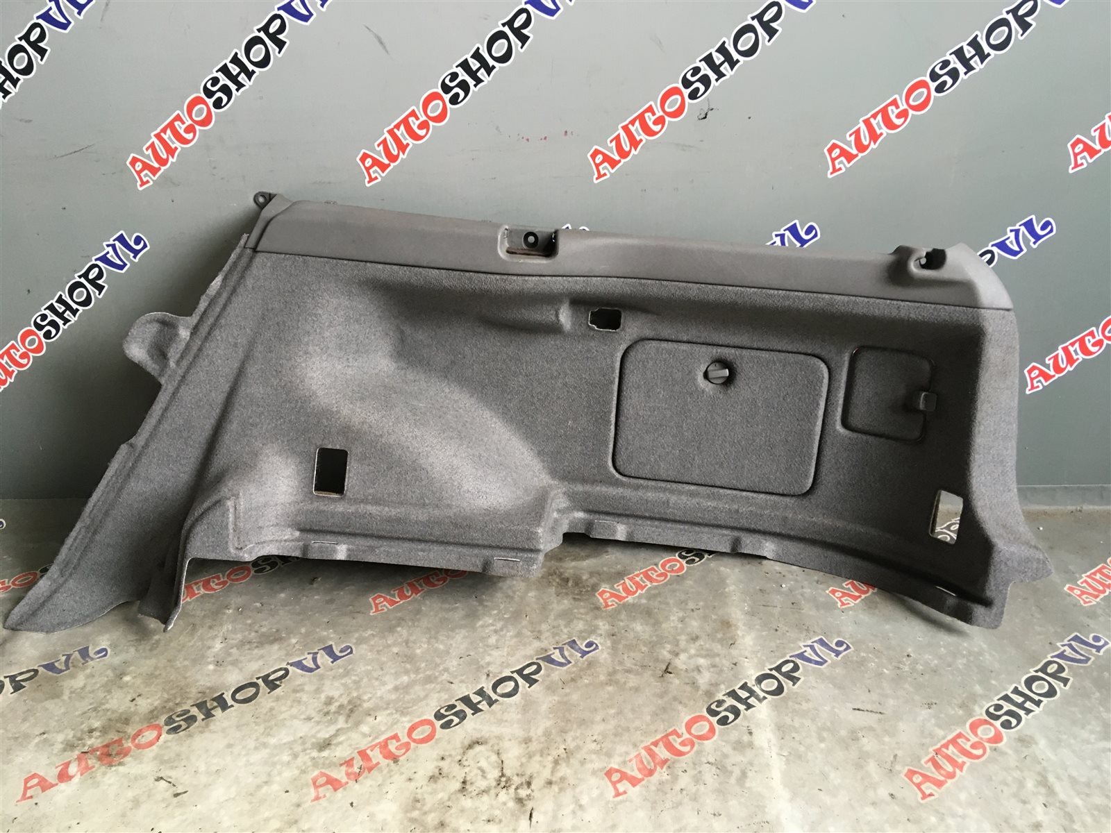 Обшивка багажника задняя правая TOYOTA VISTA ARDEO 06.2000 SV50 3SFSE 64730-32070-B1 контрактная