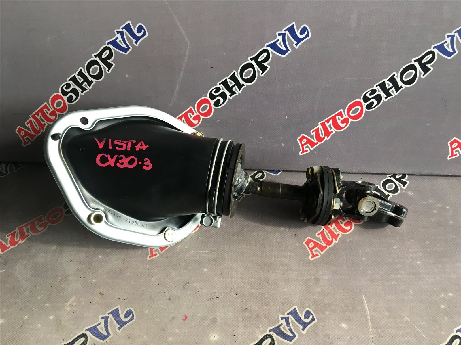 Рулевой карданчик TOYOTA VISTA SV30 4SFE 45260-32081 контрактная