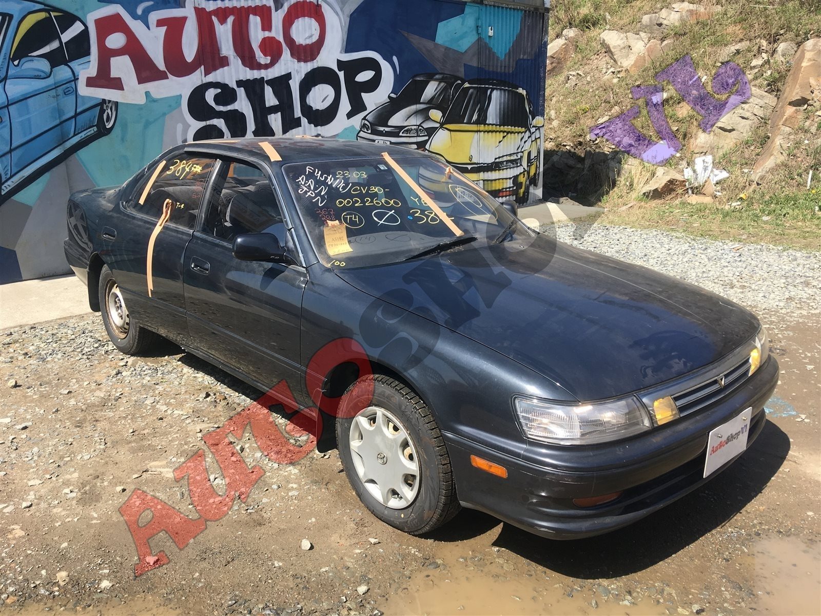 Электропроводка салона TOYOTA VISTA CV30 2CT