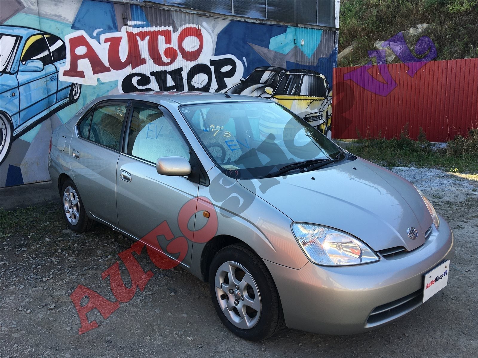 Крыло переднее левое PRIUS 04.2002 NHW11 1NZFXE