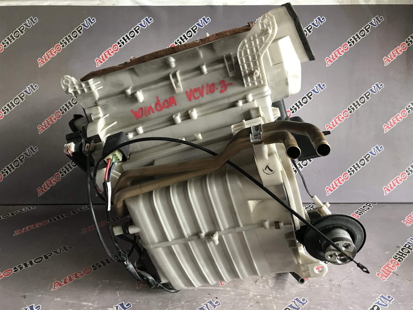 Печка TOYOTA WINDOM VCV10 3VZFE 87050-33220 контрактная