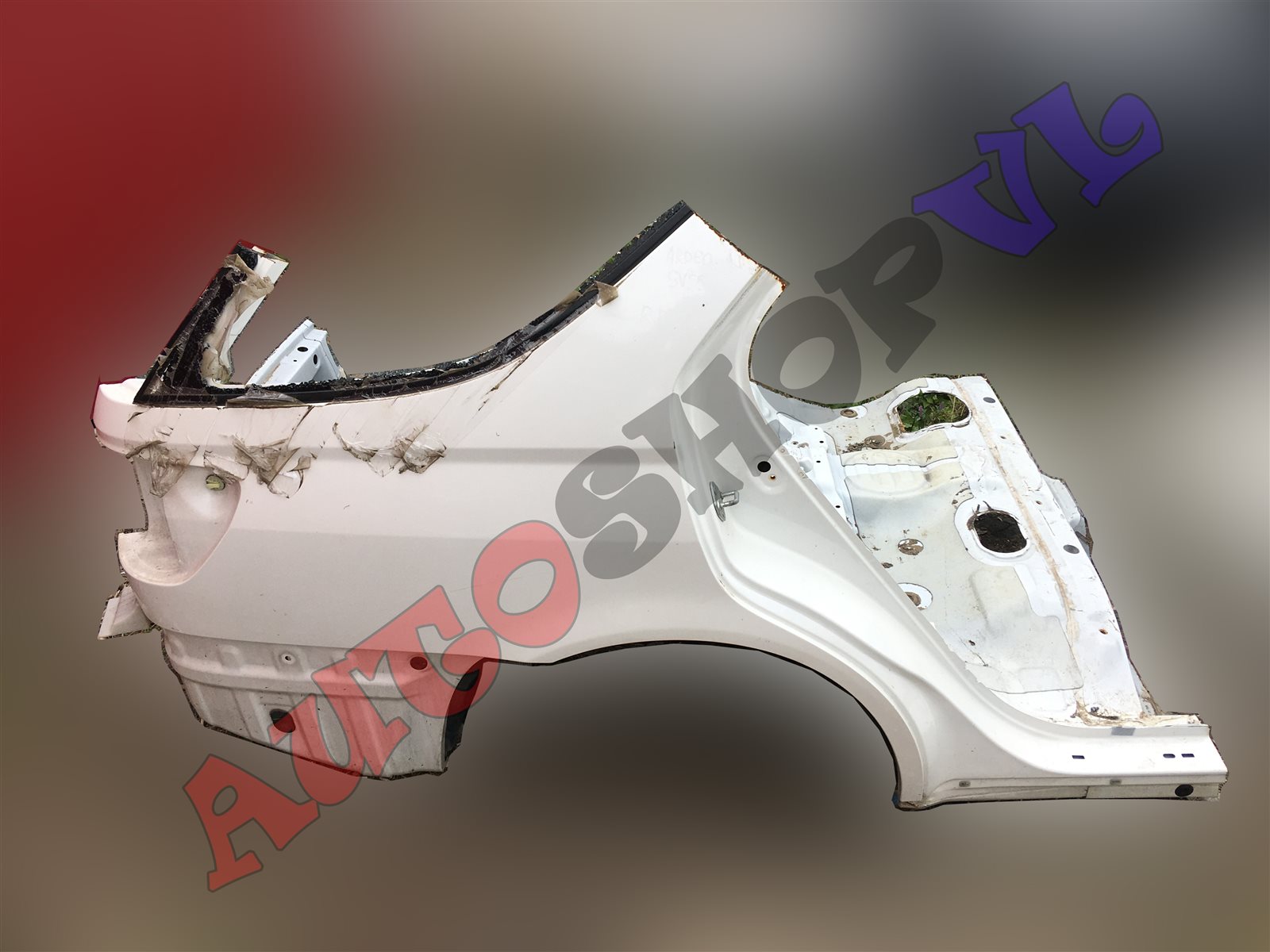 Rear cut TOYOTA VISTA ARDEO 08.1999 SV55 3SFE 61601-32340 контрактная