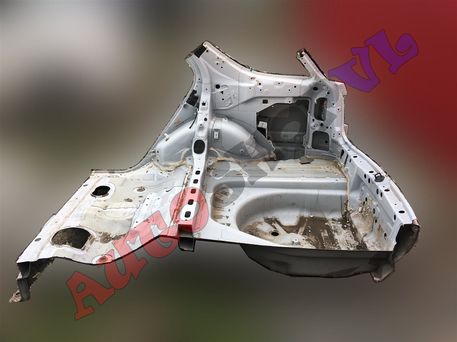 Rear cut VISTA ARDEO 08.1999 SV55 3SFE