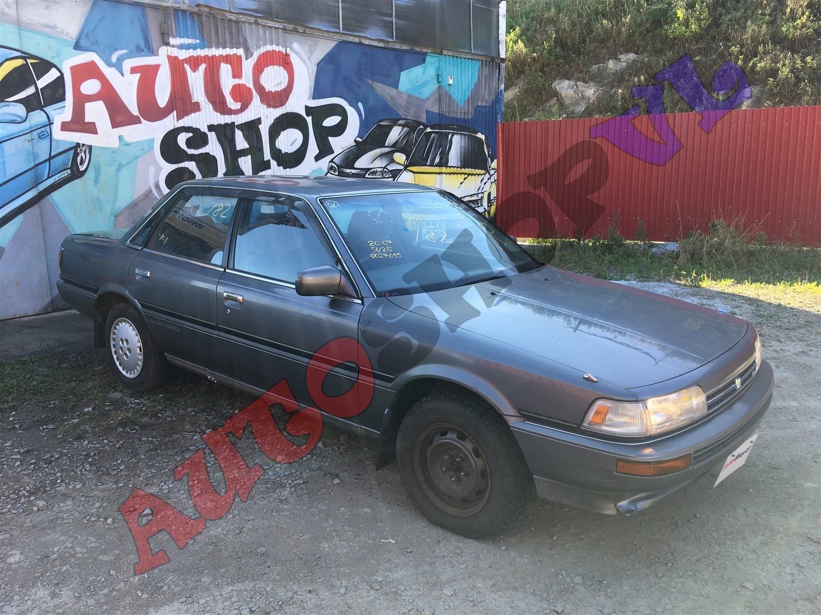 Блок подрулевых переключателей CAMRY 06.1989 SV25 3SFE