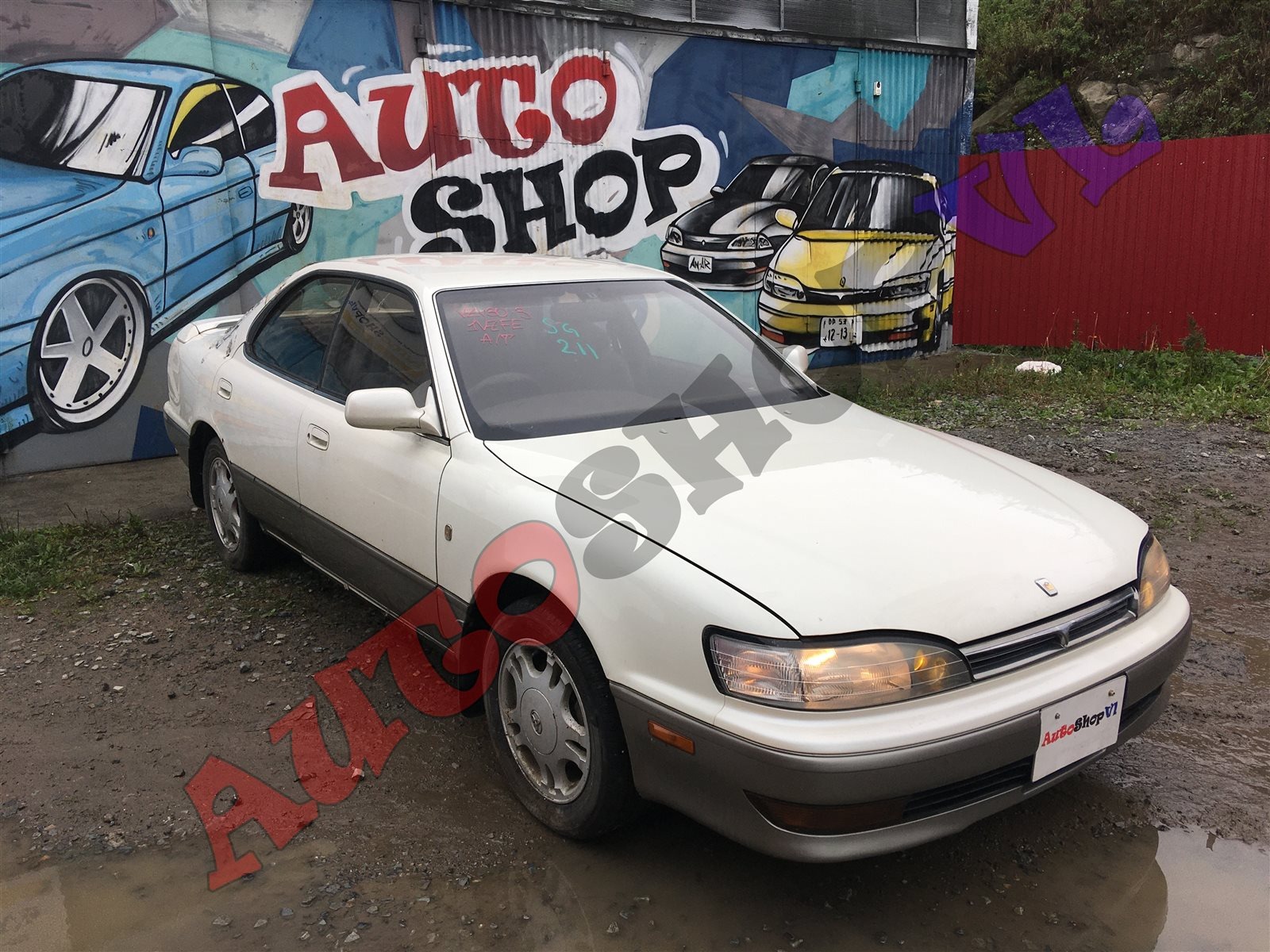 Консоль кпп CAMRY PROMINENT 01.1991 VZV30 1VZFE