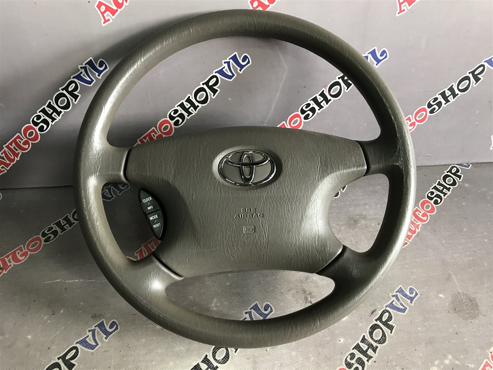 Руль с airbag TOYOTA CAMRY 07.2002 ACV30 2AZFE 45100-33400-E0 контрактная