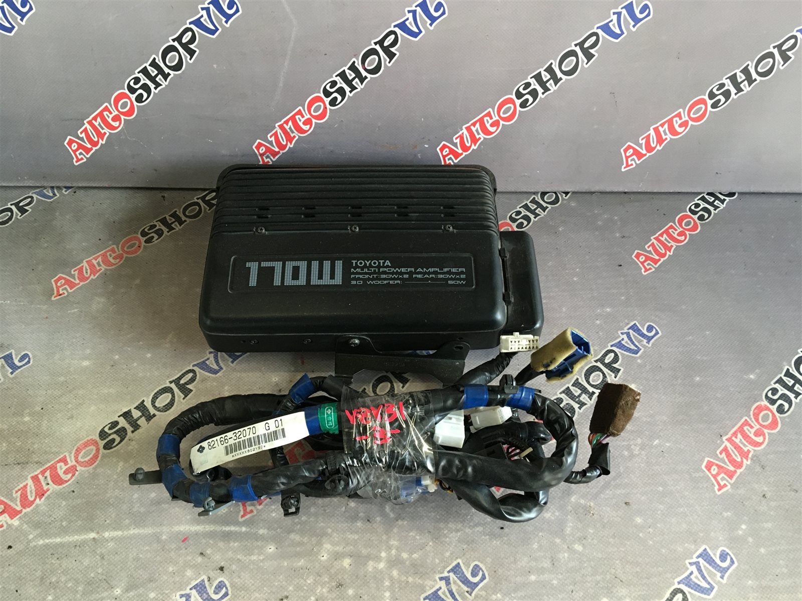 Усилитель магнитофона TOYOTA CAMRY PROMINENT 02.1991 VZV31 1VZFE  86280-32110 купить контрактная id17574