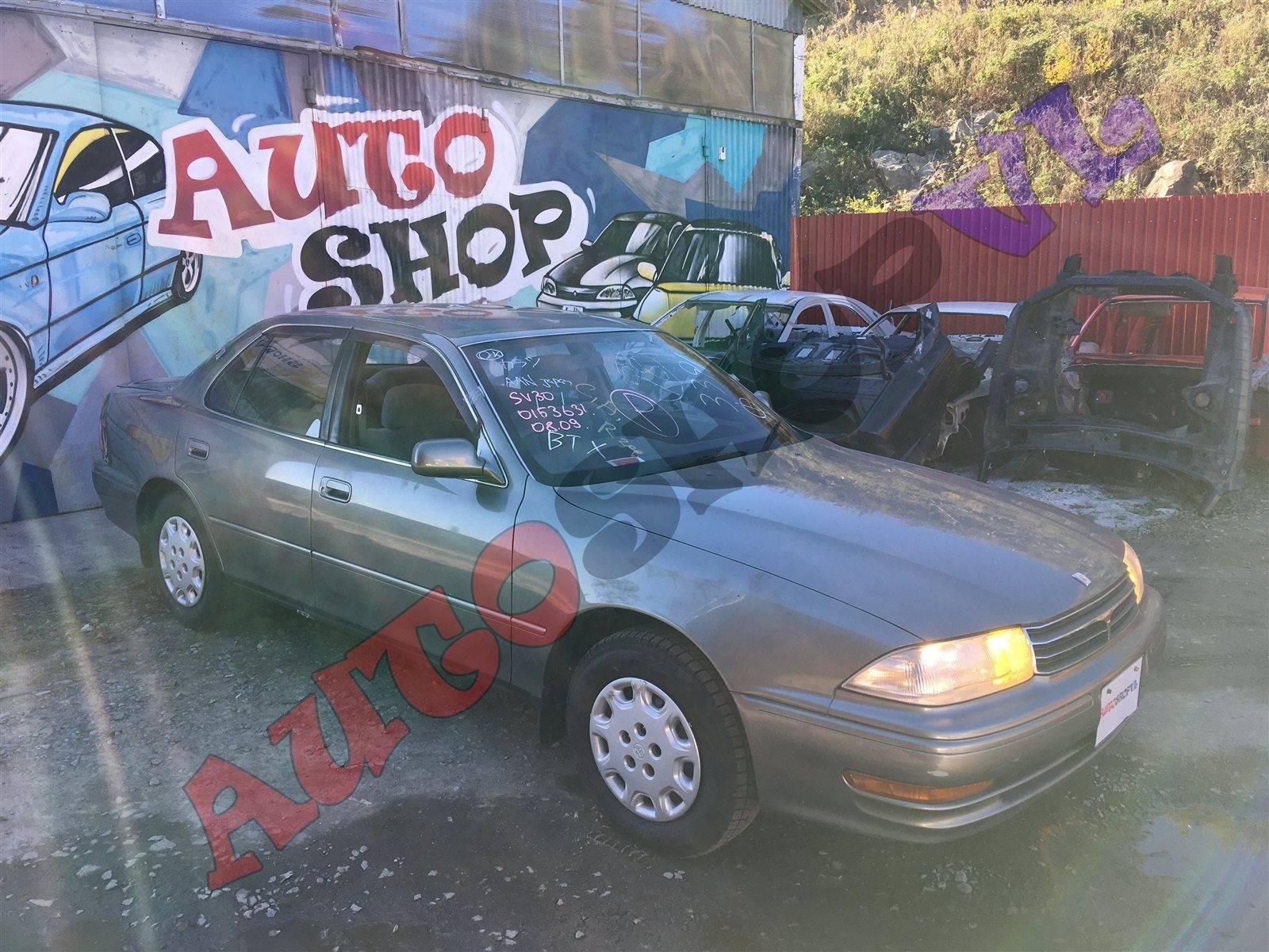 Крыло переднее правое CAMRY 10.1993 SV30 4SFE