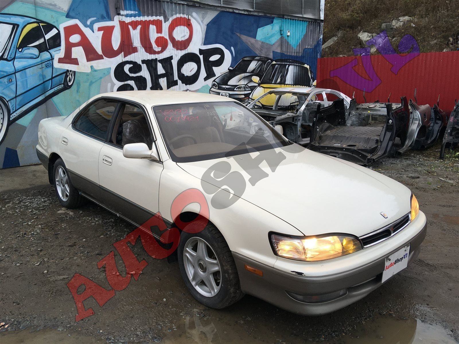 Шланг гидроусилителя CAMRY PROMINENT 06.1994 VZV32 4VZFE