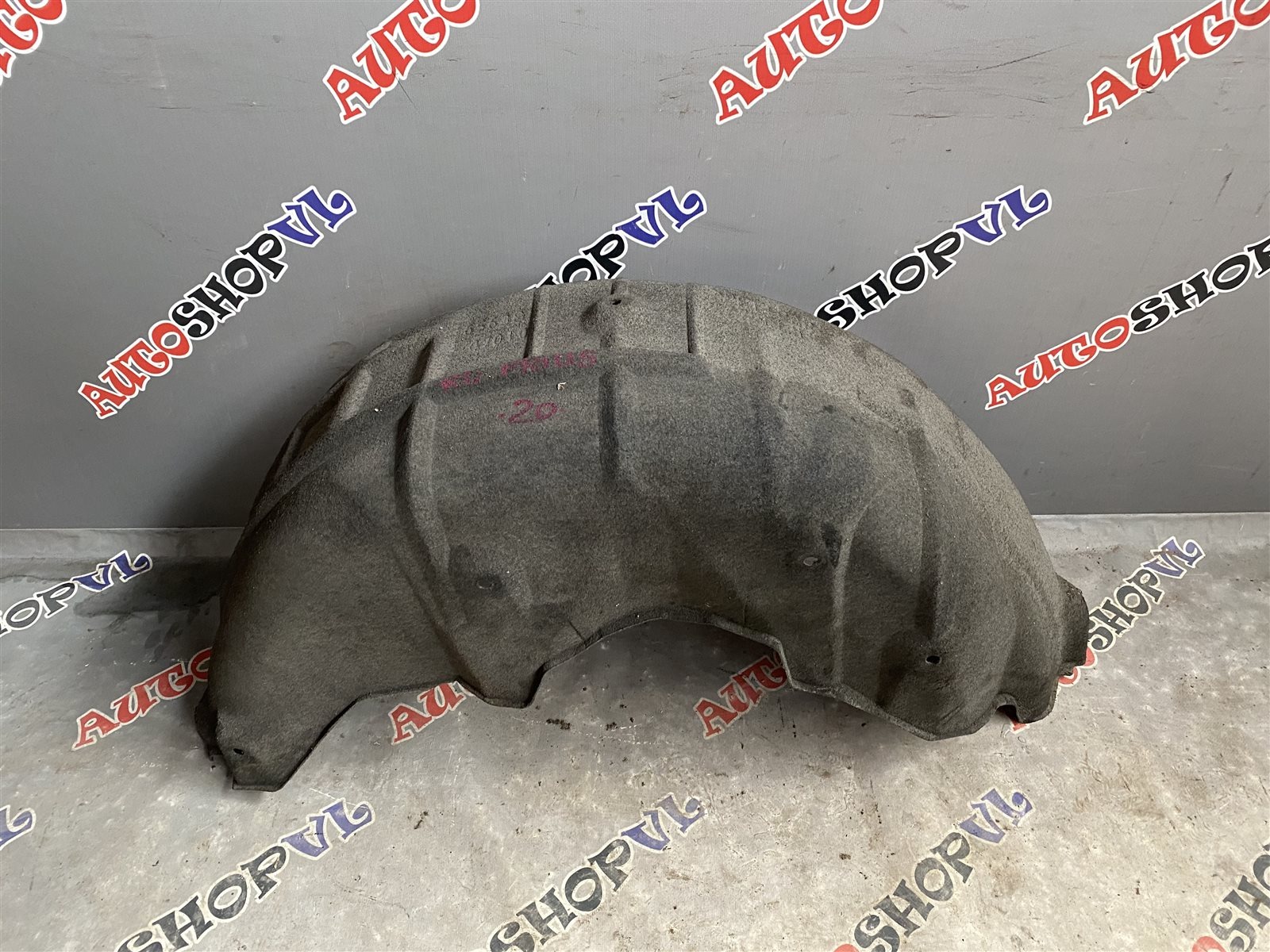 Подкрылок задний левый TOYOTA PRIUS 08.2004 NHW20 1NZFXE 65638-47010 контрактная