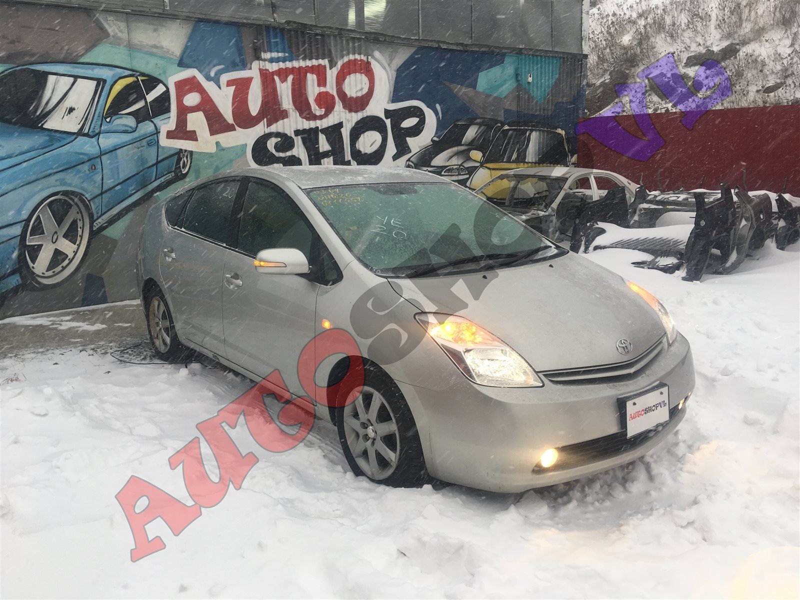 Зеркало переднее правое PRIUS 08.2004 NHW20 1NZFXE