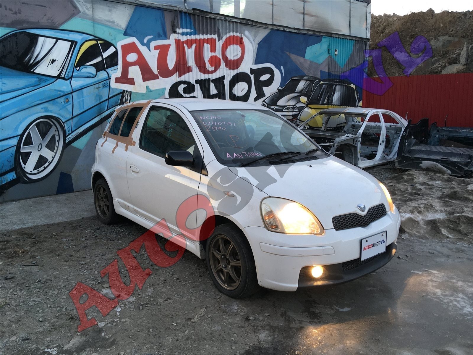 Ступица передняя левая VITZ 12.2004 NCP10 2NZFE