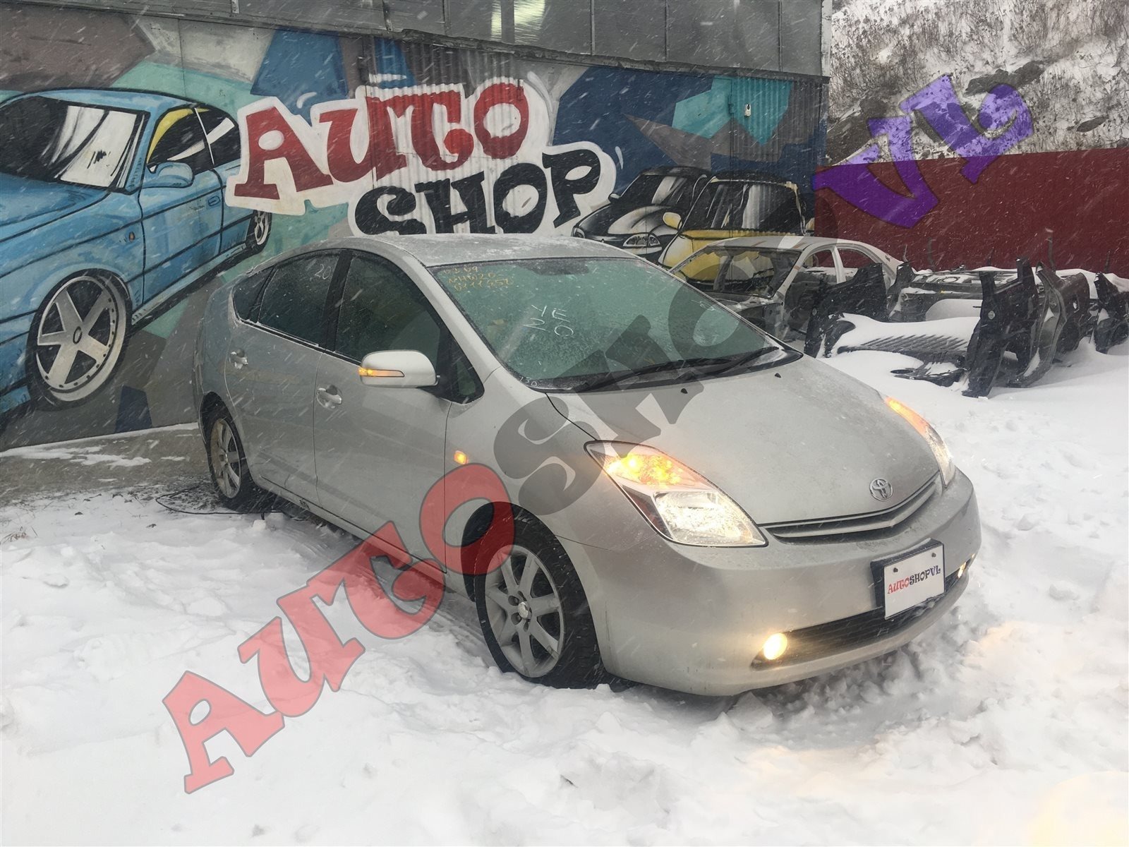 Форточка кузова передняя правая PRIUS 08.2004 NHW20 1NZFXE