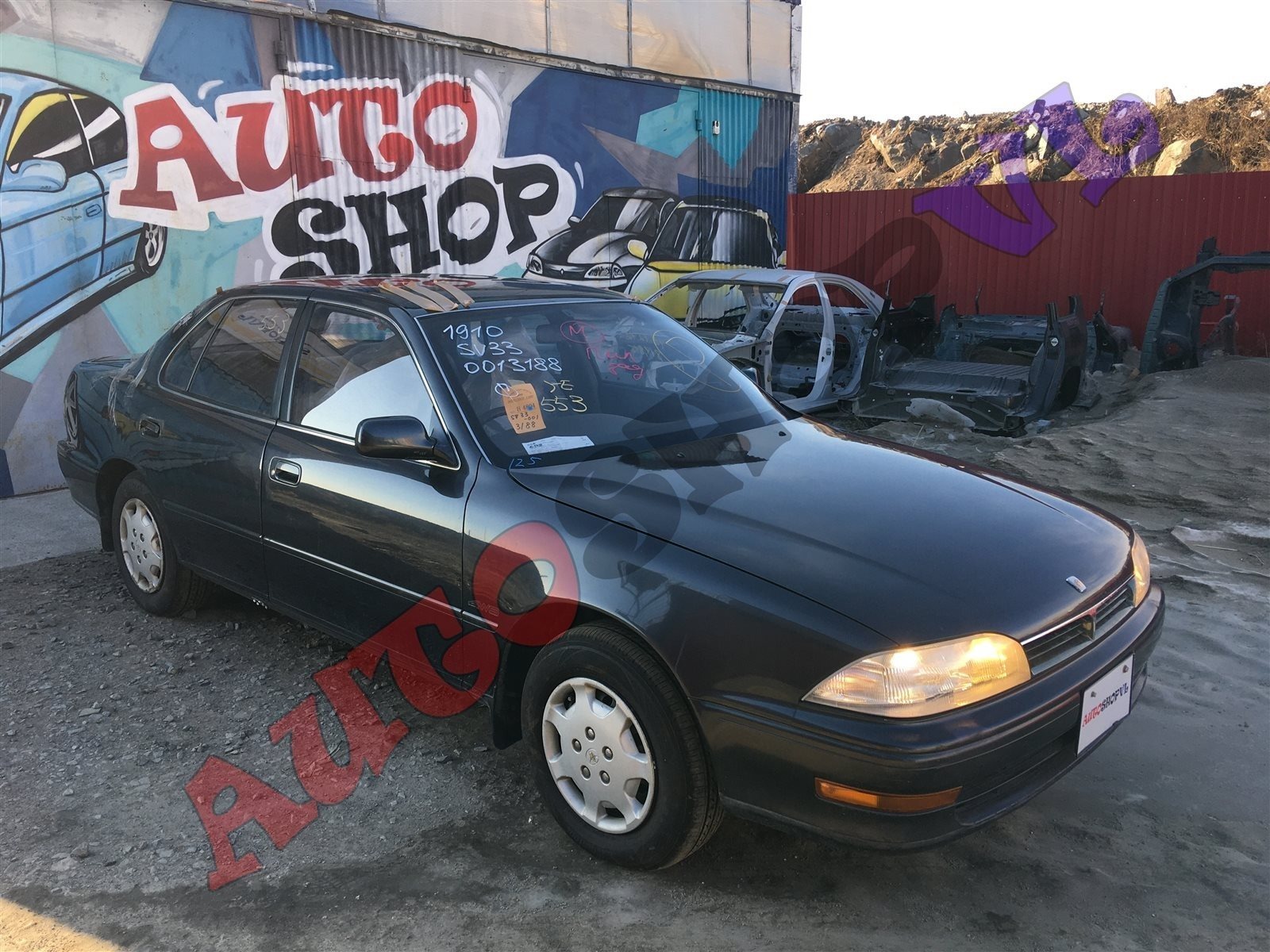 Патрубок системы охлаждения CAMRY 09.1991 SV33 3SFE