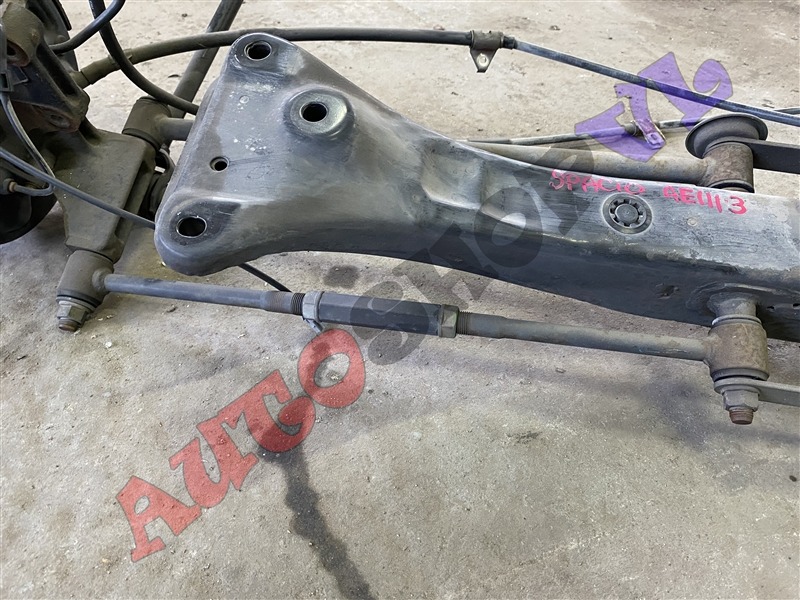 Балка подвески задняя TOYOTA COROLLA SPACIO AE111 4AFE