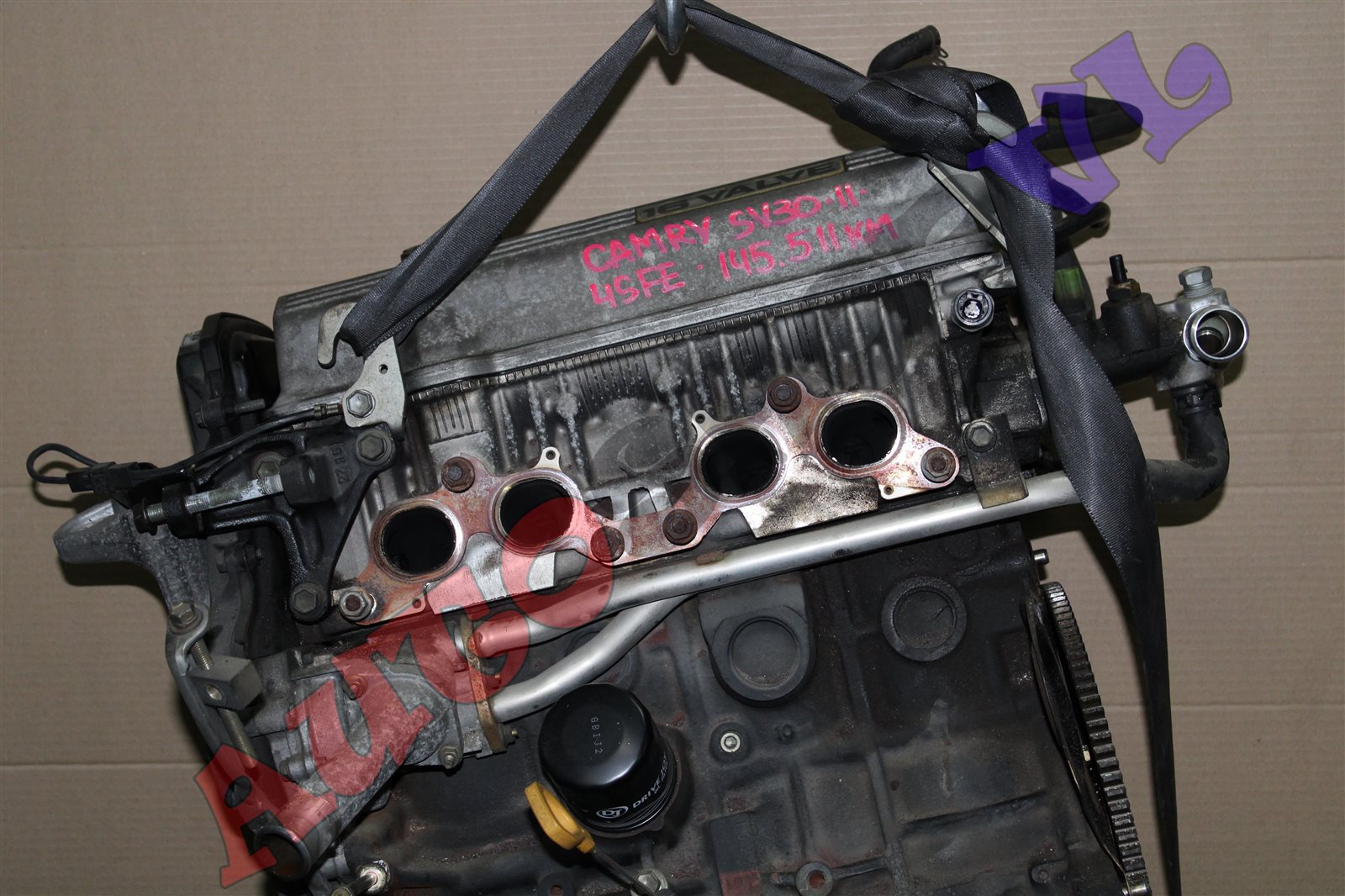Двигатель CAMRY 07.1992 SV30 4SFE