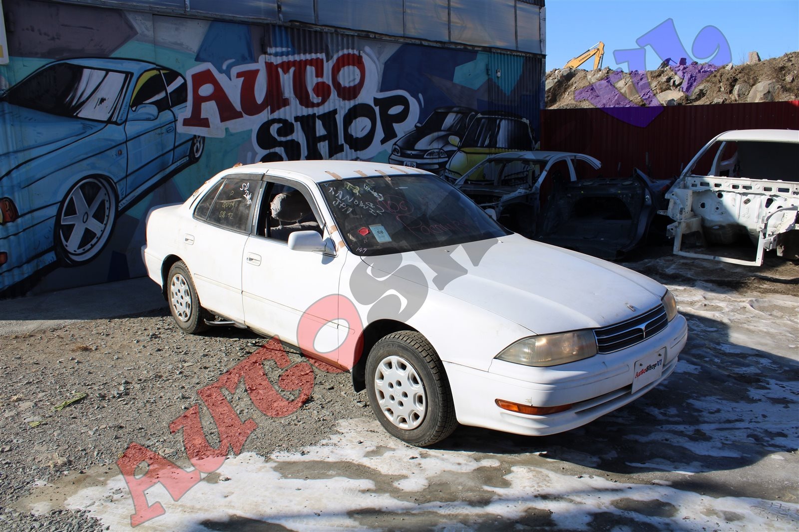 Крепление аккумулятора CAMRY 07.1992 SV30 4SFE