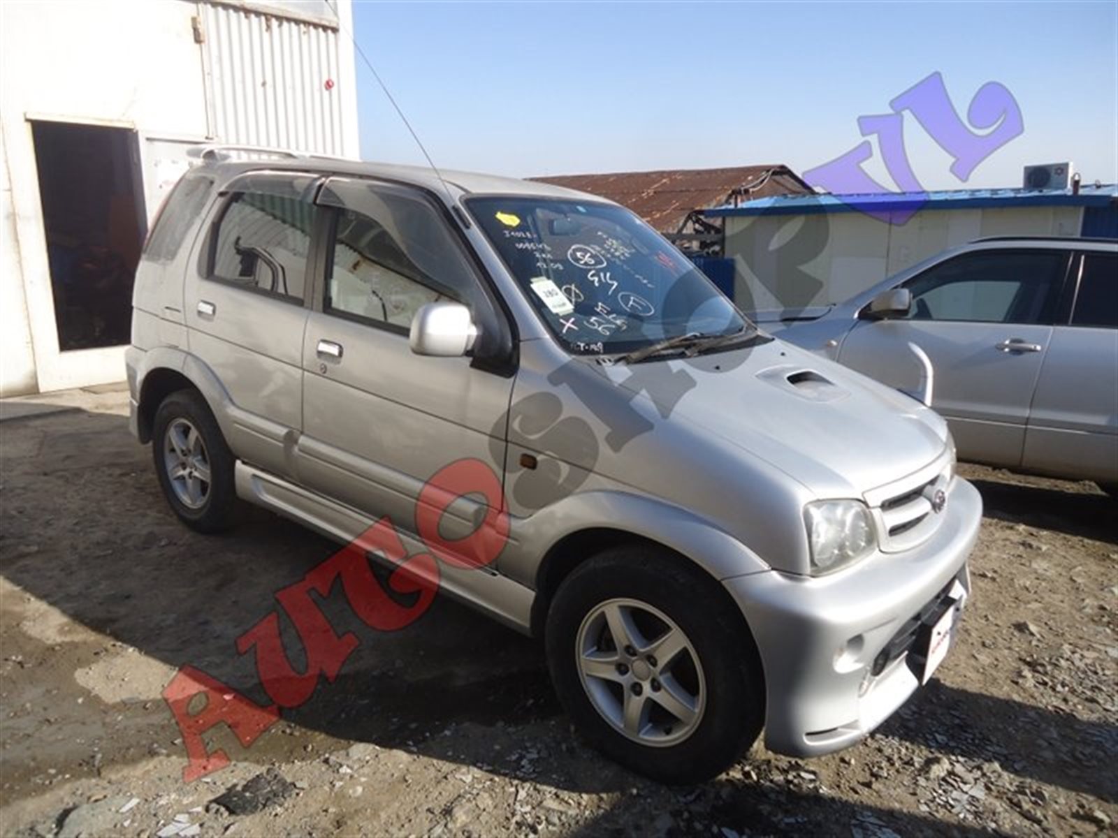 Мост задний TOYOTA CAMI 08.2002 J102E K3VET купить контрактная id1349