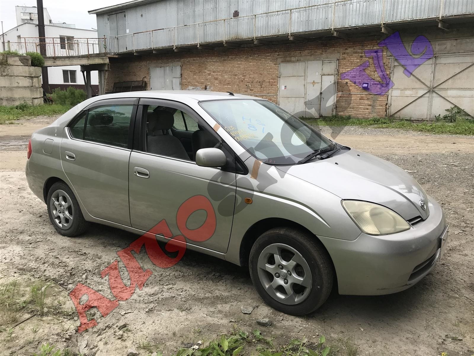 Защита двигателя PRIUS 12.2002 NHW11 1NZFXE