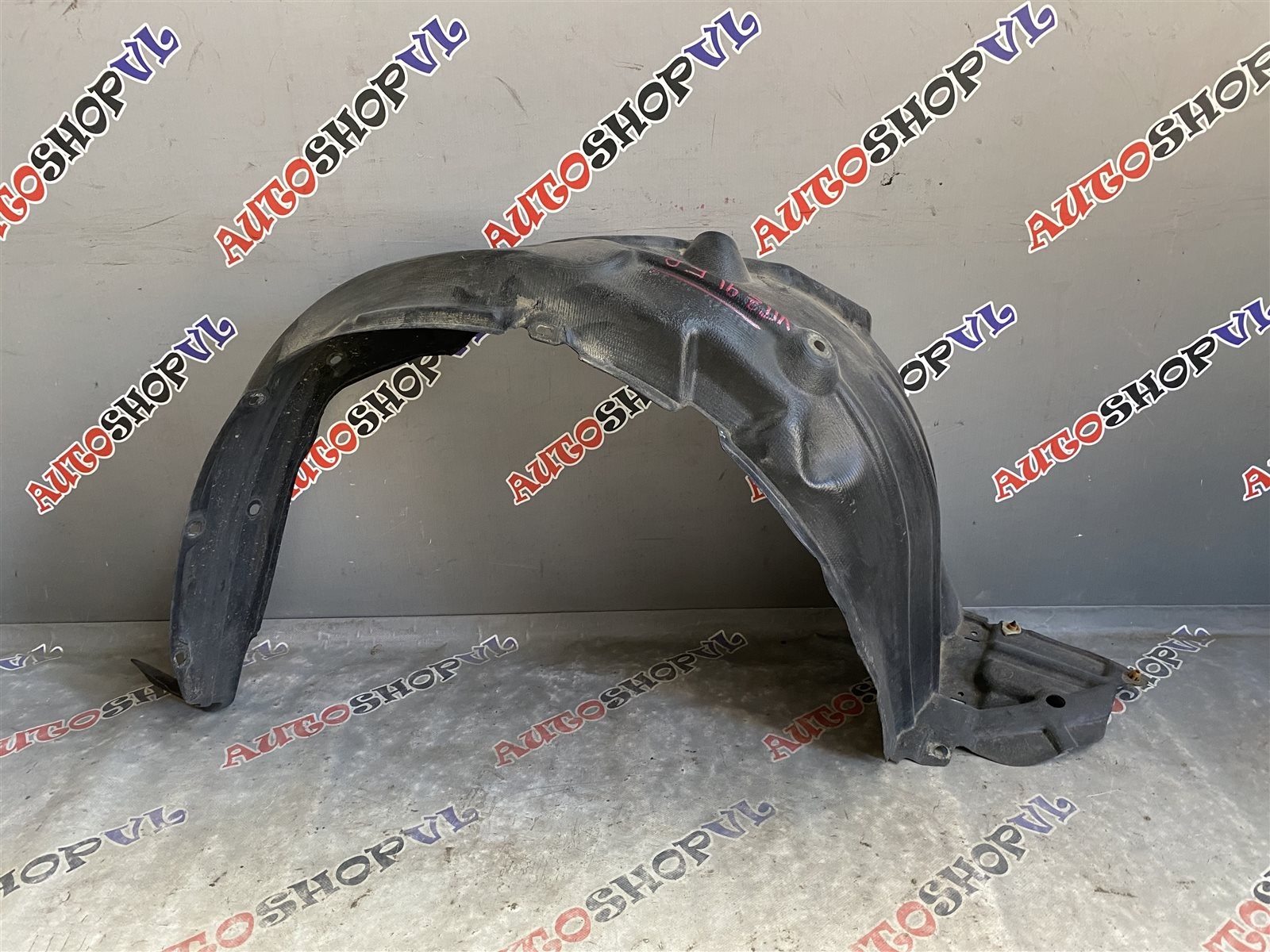 Подкрылок передний правый TOYOTA VITZ 01.2005 NCP91 1NZFE 53875-52150 контрактная