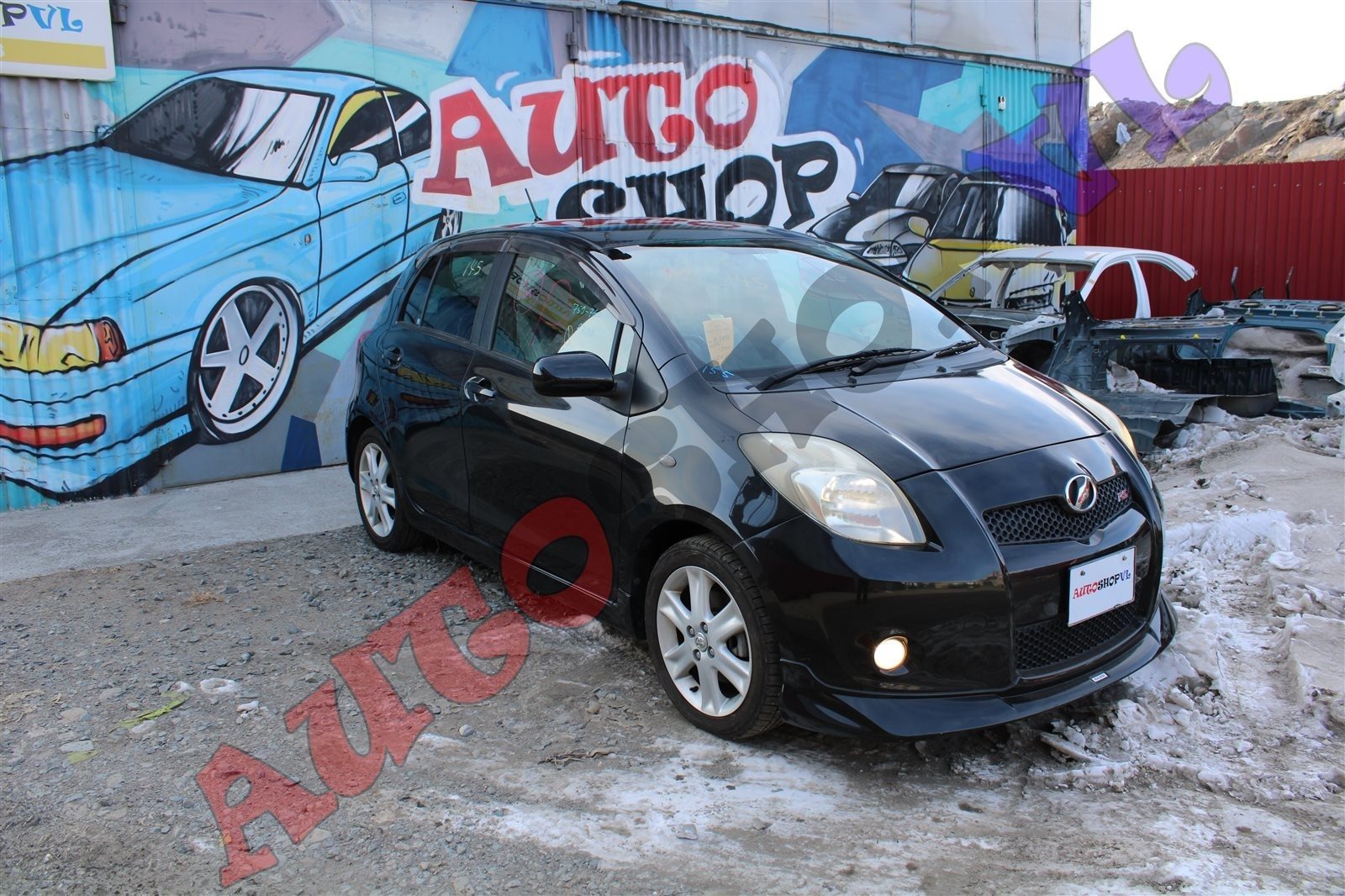 Проводка под торпеду TOYOTA VITZ NCP91 1NZFE