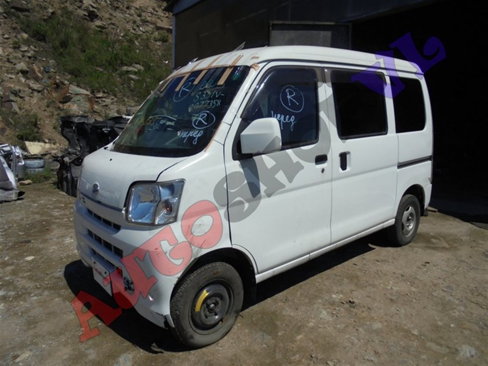 Замок двери передний правый HIJET 07.2012 S331V KFVE